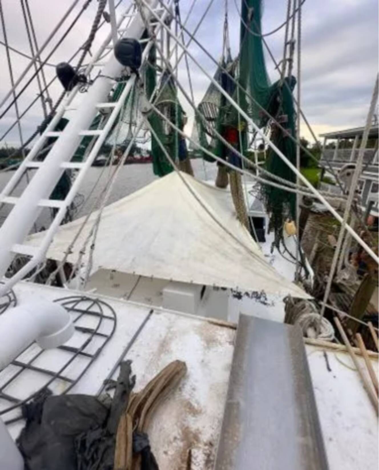 A photo of this 2001 Blanchard 69 Shrimper/Freezer