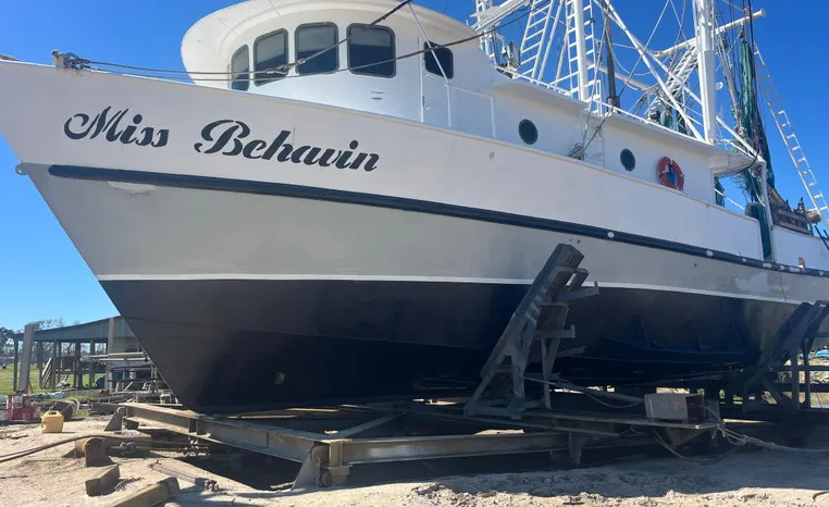 2001 Blanchard 69 Shrimper/Freezer in stuart FL