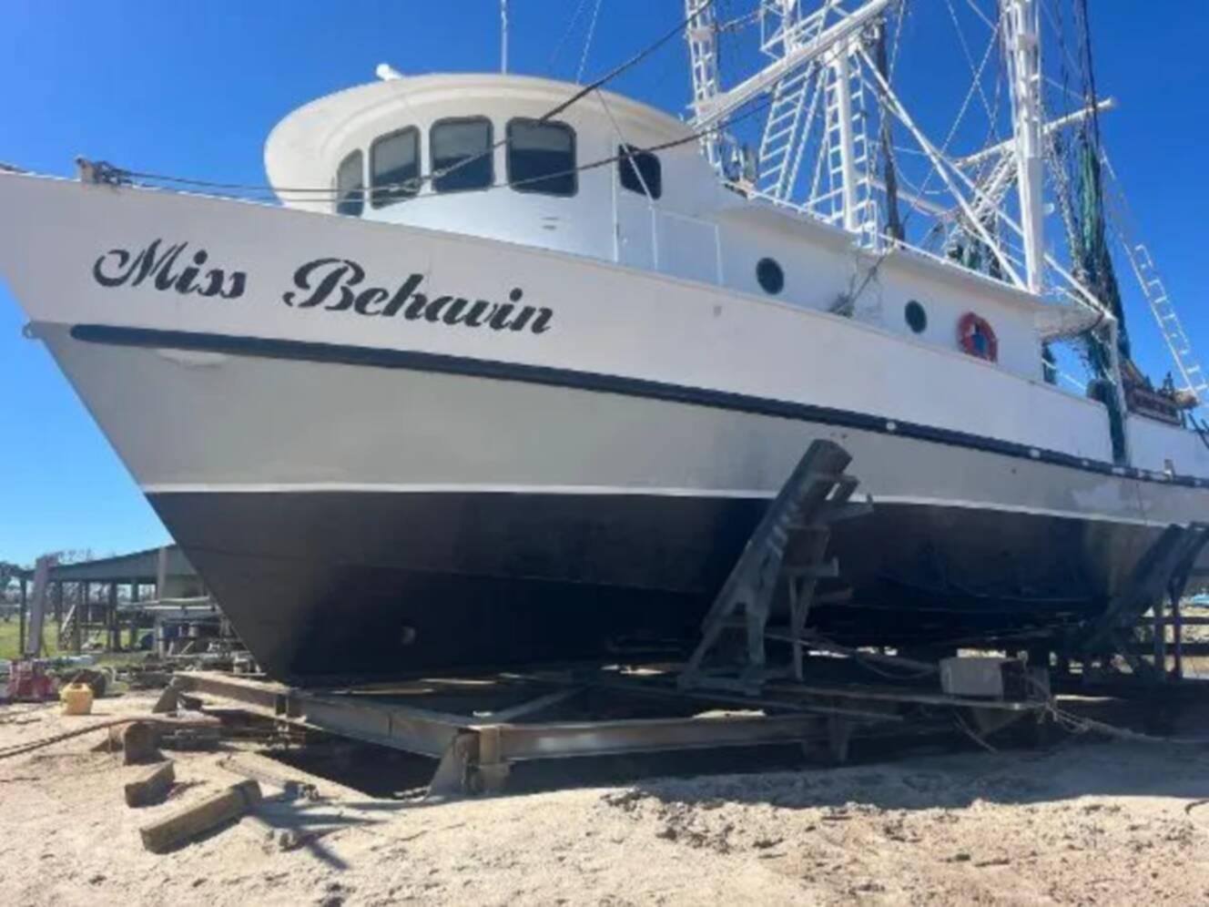 A photo of this 2001 Blanchard 69 Shrimper/Freezer