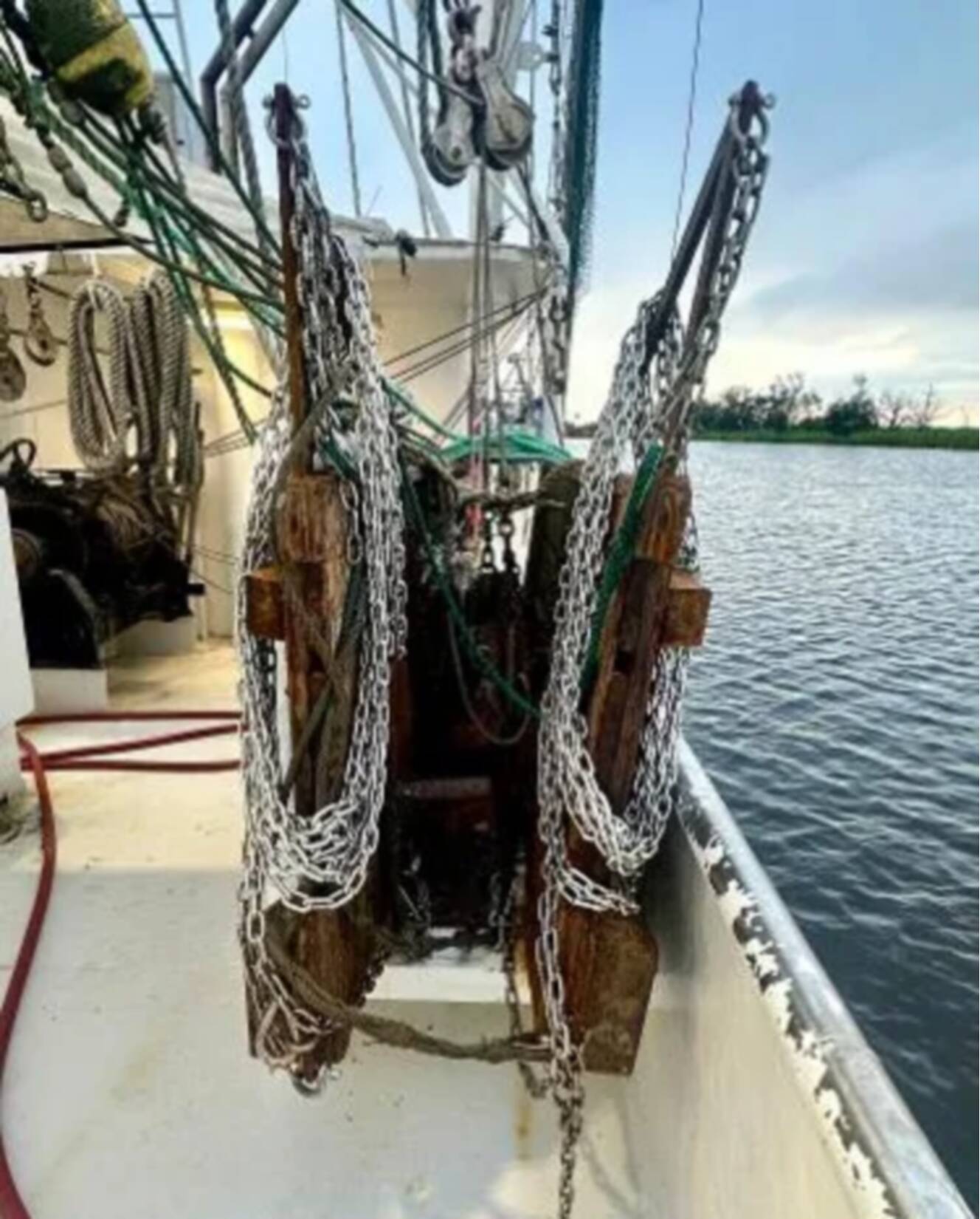 A photo of this 2001 Blanchard 69 Shrimper/Freezer