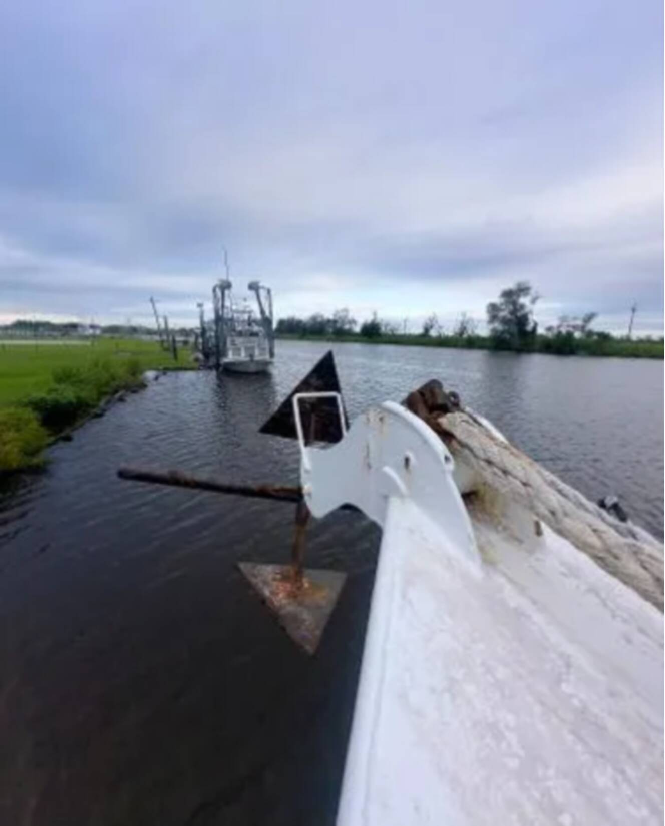 A photo of this 2001 Blanchard 69 Shrimper/Freezer