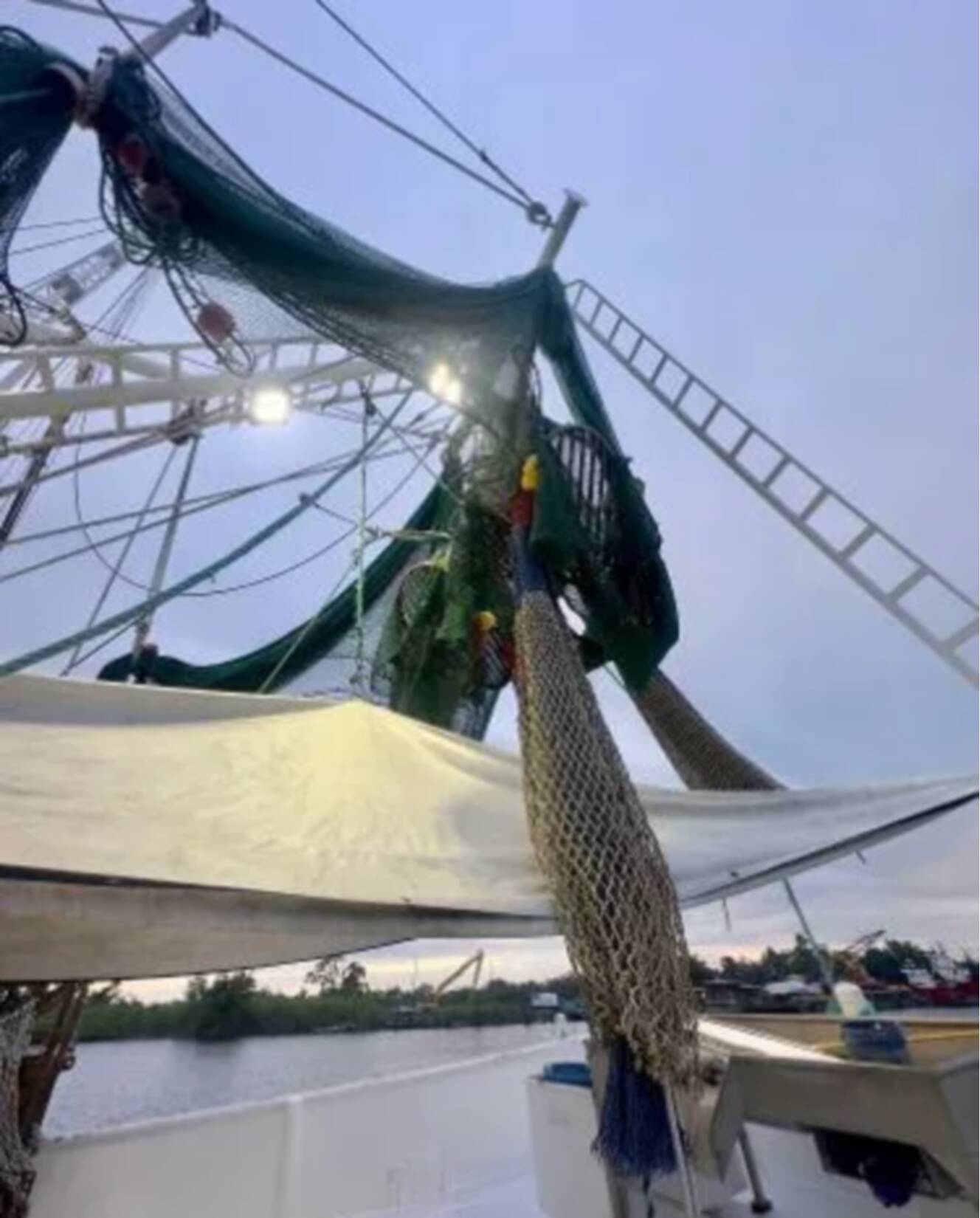 A photo of this 2001 Blanchard 69 Shrimper/Freezer