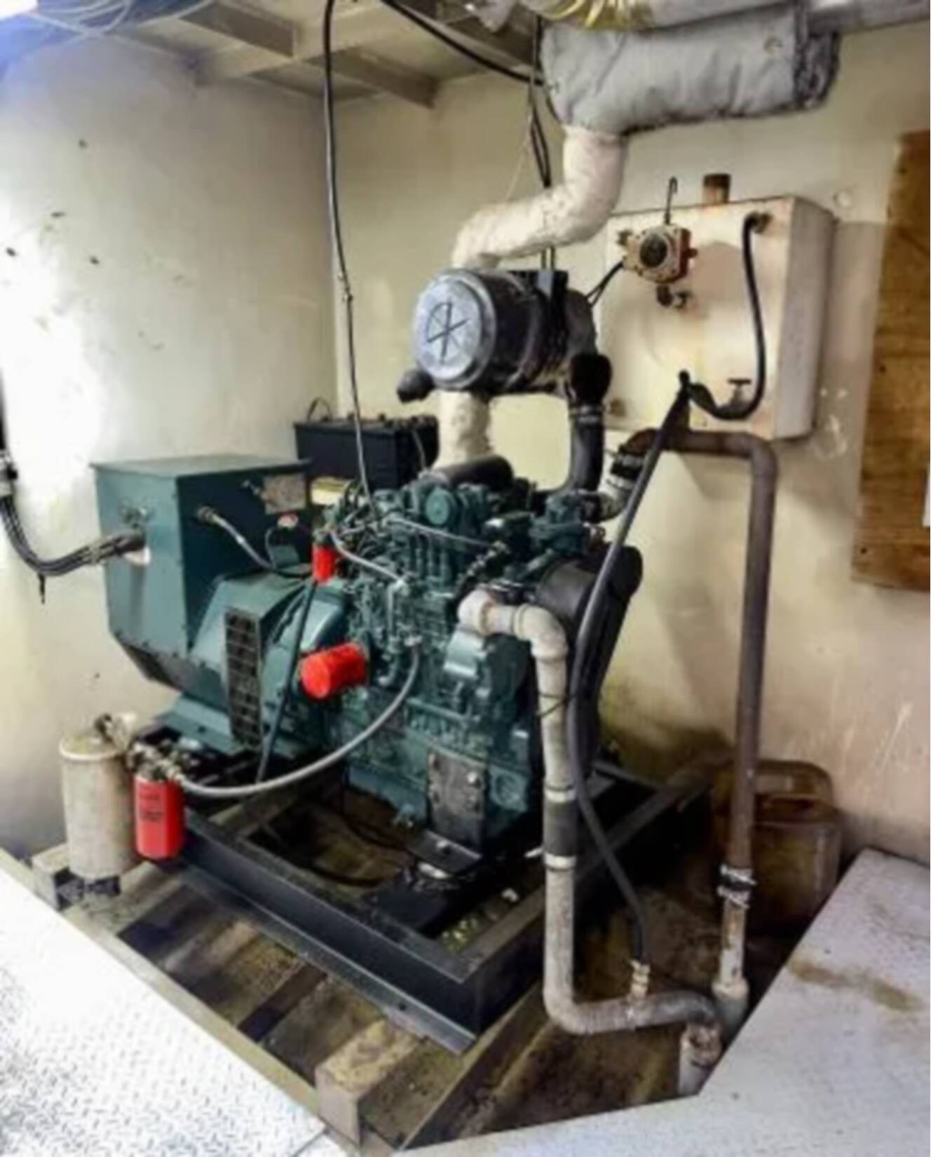 A photo of this 2001 Blanchard 69 Shrimper/Freezer