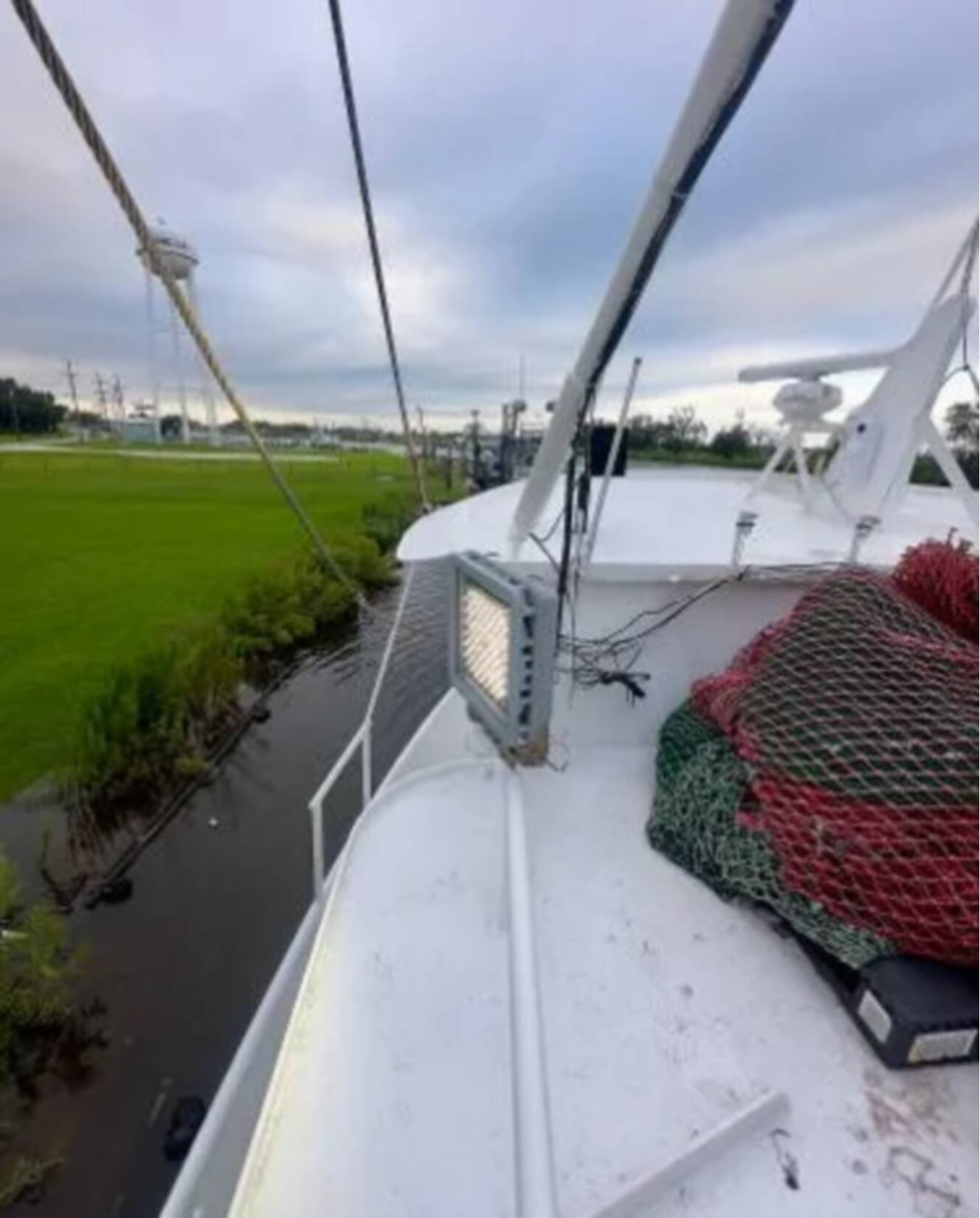 A photo of this 2001 Blanchard 69 Shrimper/Freezer
