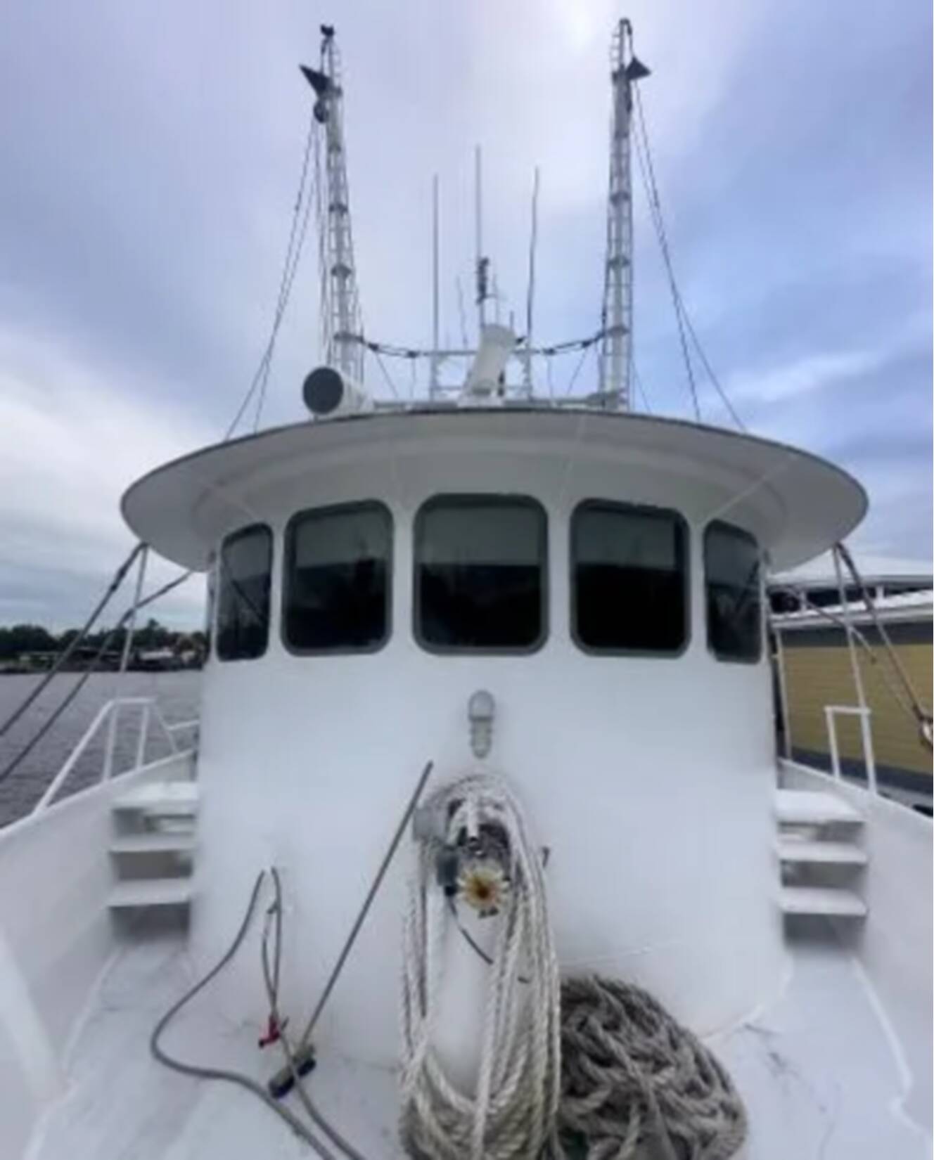 A photo of this 2001 Blanchard 69 Shrimper/Freezer