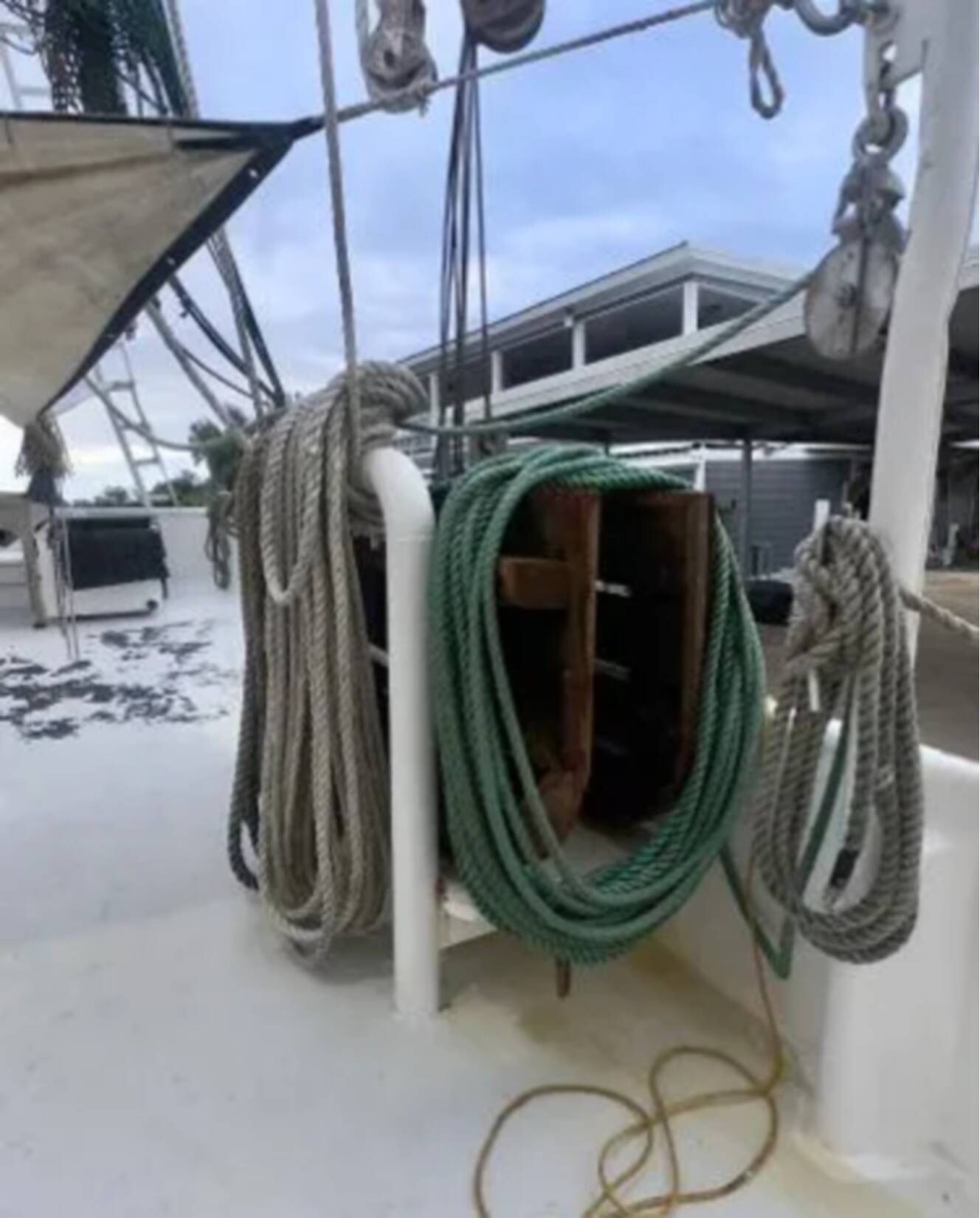 A photo of this 2001 Blanchard 69 Shrimper/Freezer