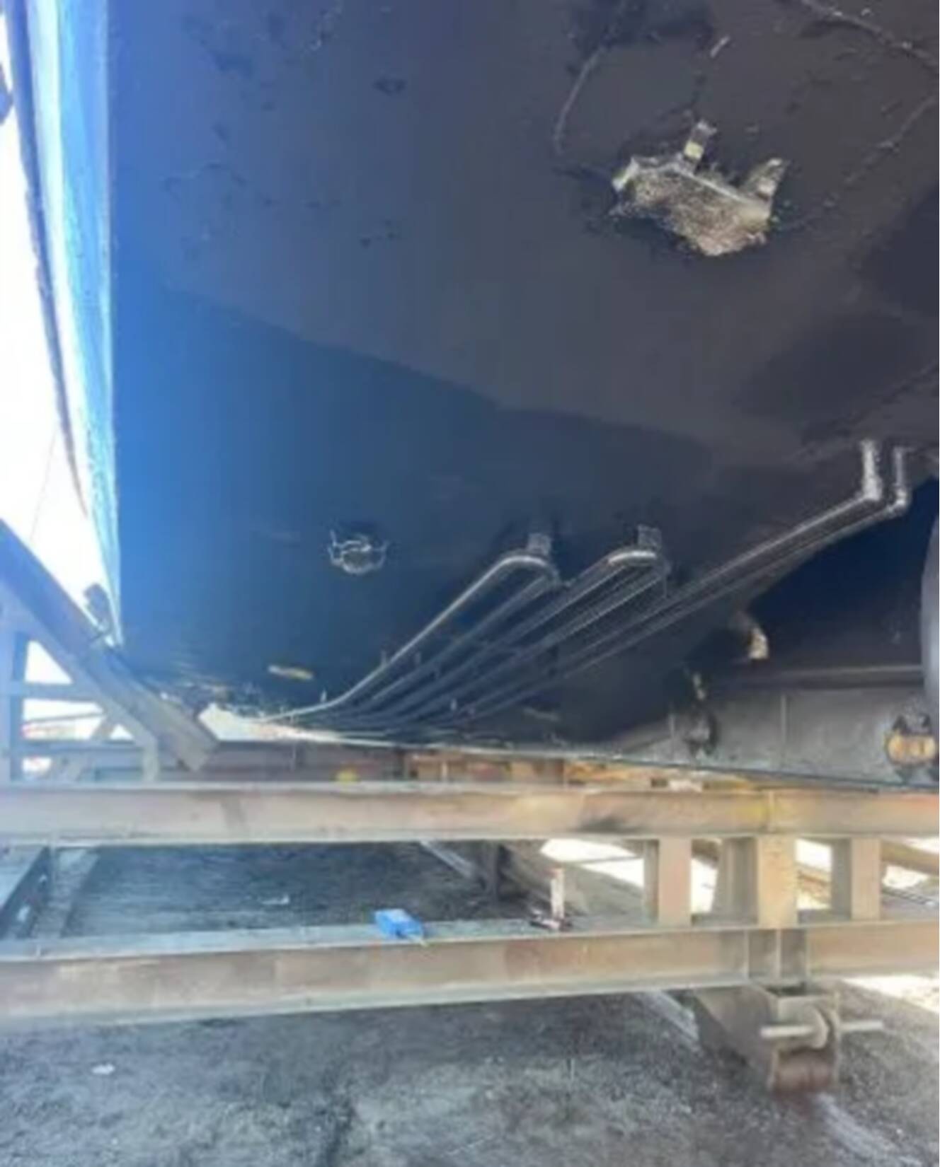 A photo of this 2001 Blanchard 69 Shrimper/Freezer