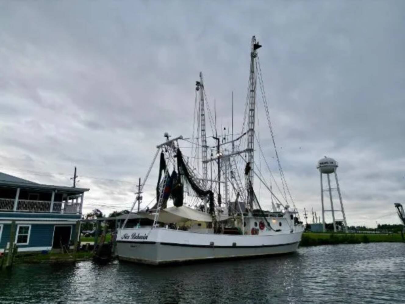 A photo of this 2001 Blanchard 69 Shrimper/Freezer