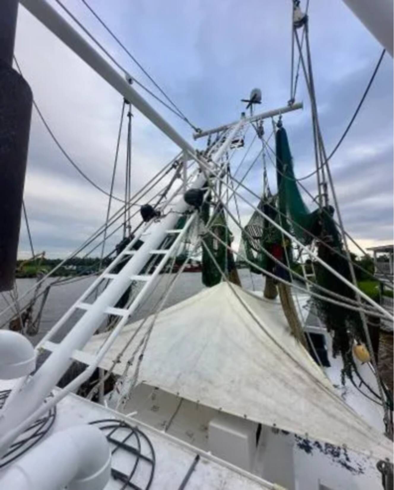A photo of this 2001 Blanchard 69 Shrimper/Freezer