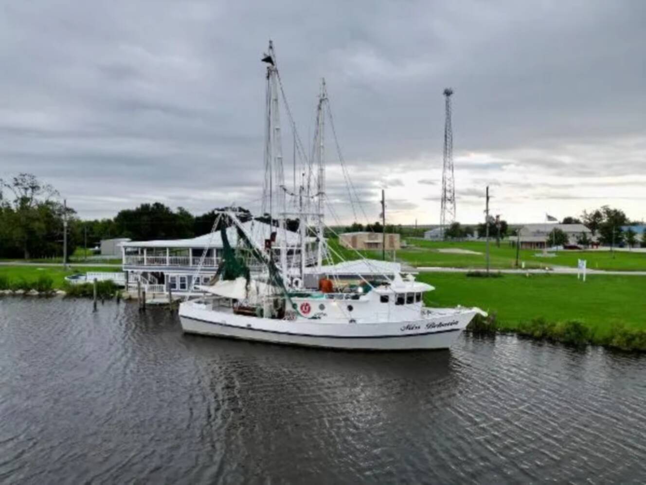 A photo of this 2001 Blanchard 69 Shrimper/Freezer