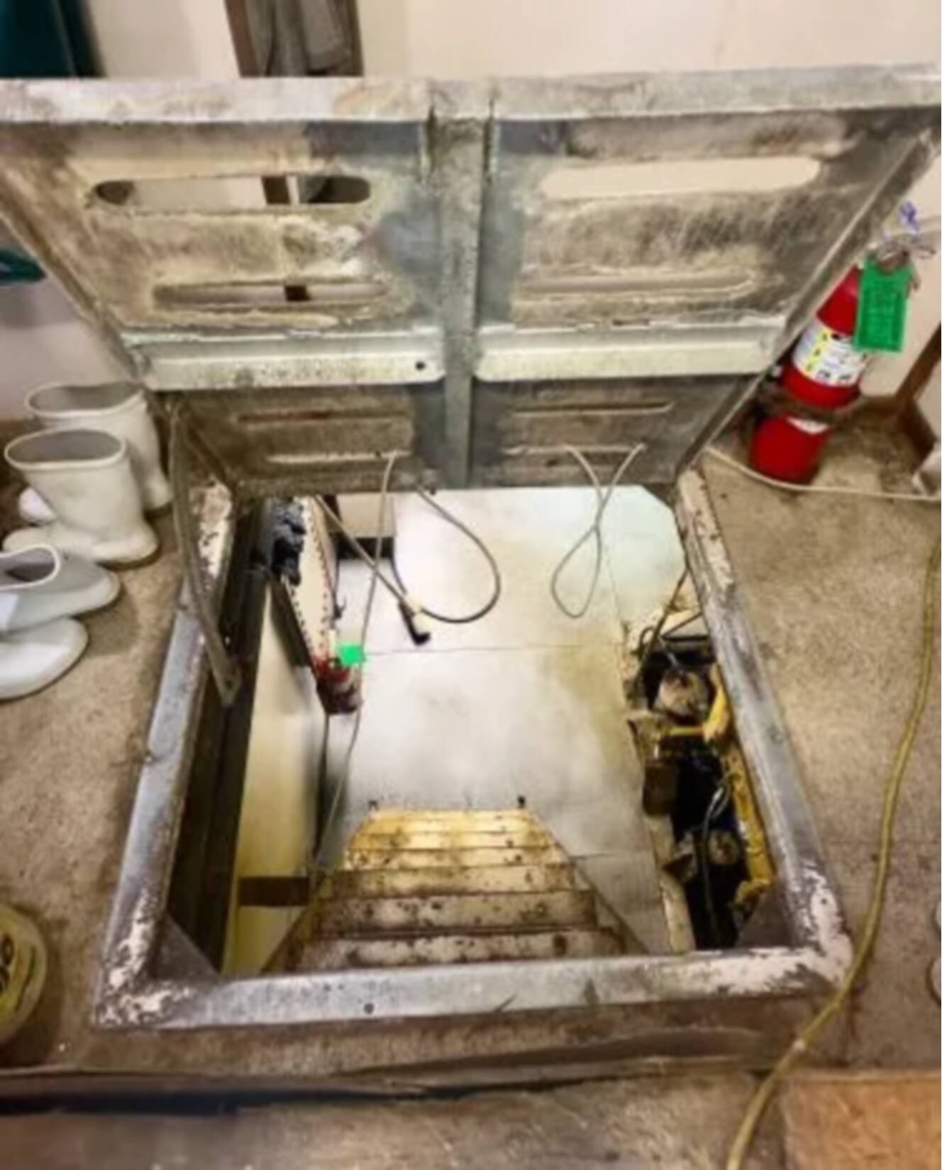 A photo of this 2001 Blanchard 69 Shrimper/Freezer