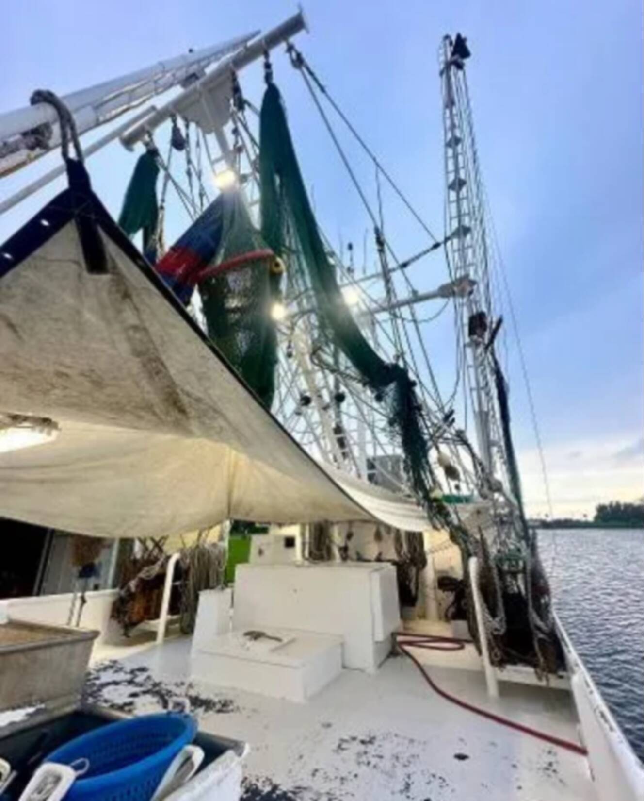 A photo of this 2001 Blanchard 69 Shrimper/Freezer
