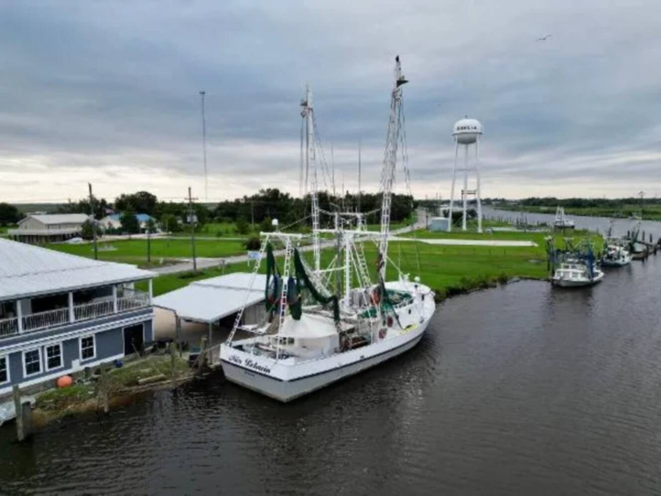A photo of this 2001 Blanchard 69 Shrimper/Freezer