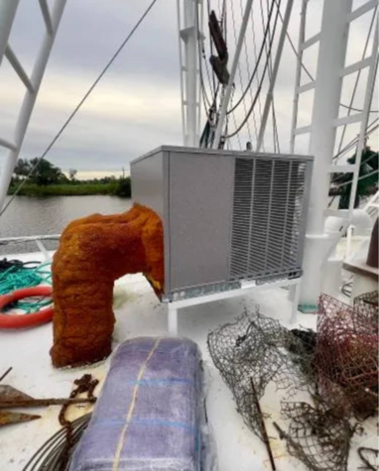 A photo of this 2001 Blanchard 69 Shrimper/Freezer