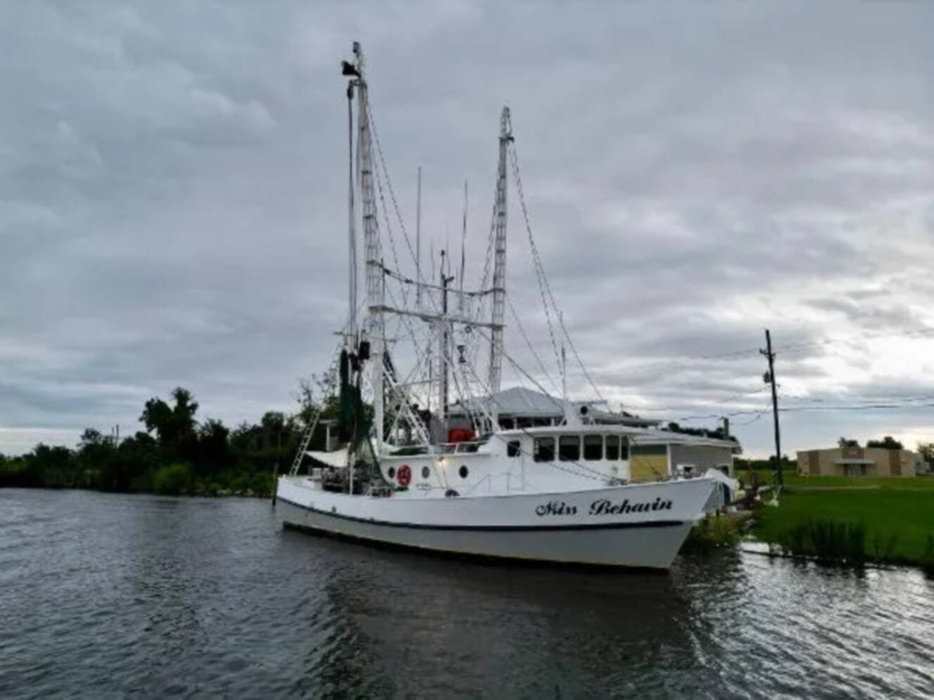 A photo of this 2001 Blanchard 69 Shrimper/Freezer