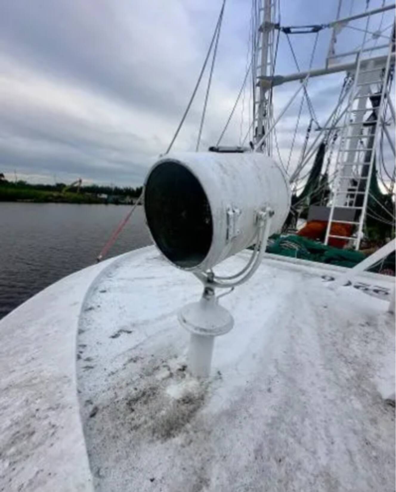 A photo of this 2001 Blanchard 69 Shrimper/Freezer