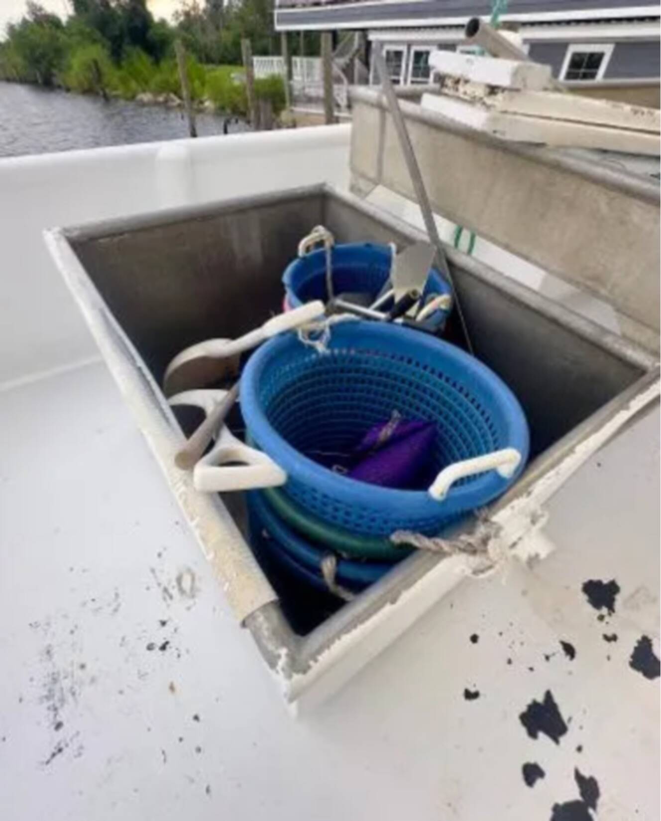 A photo of this 2001 Blanchard 69 Shrimper/Freezer
