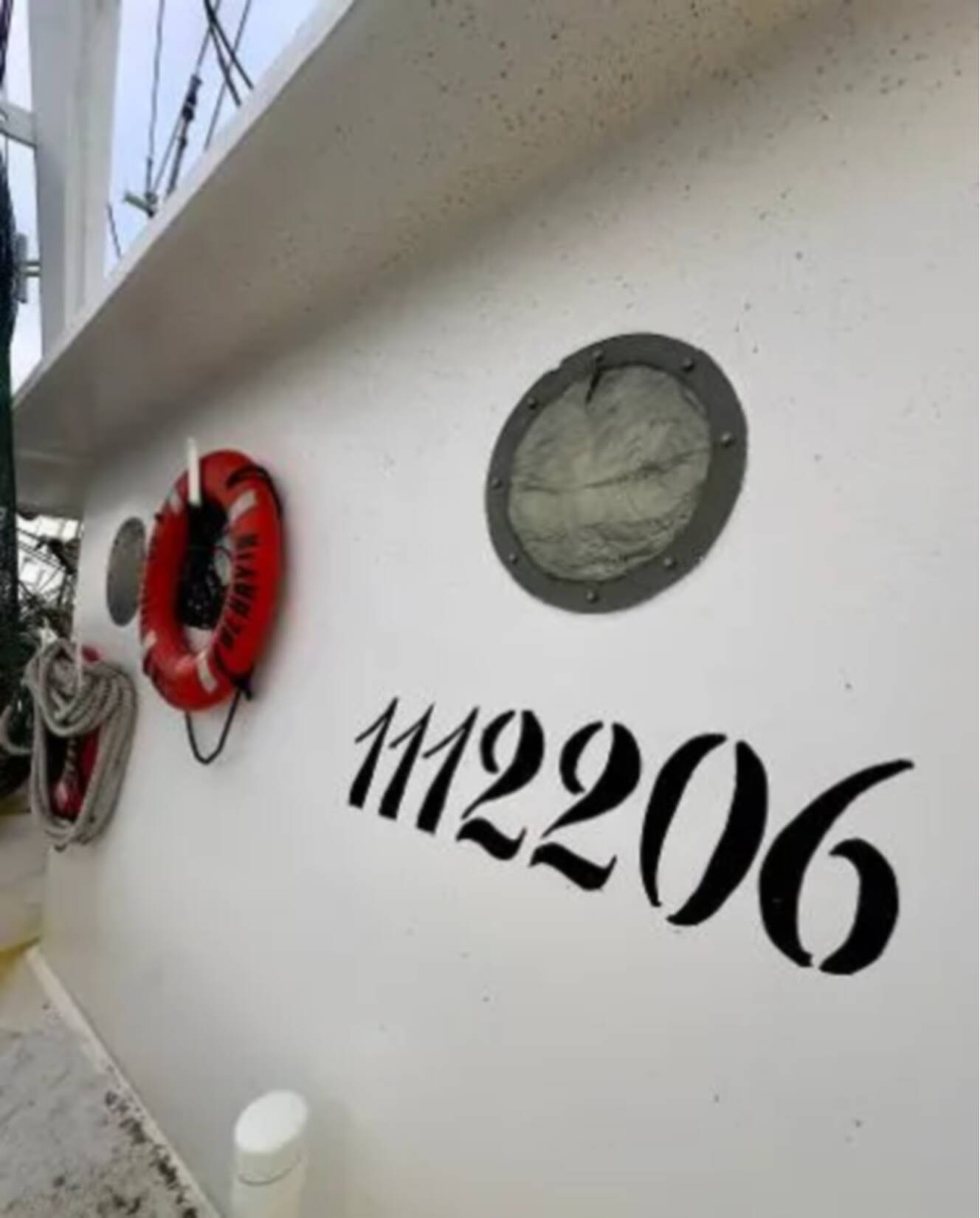 A photo of this 2001 Blanchard 69 Shrimper/Freezer