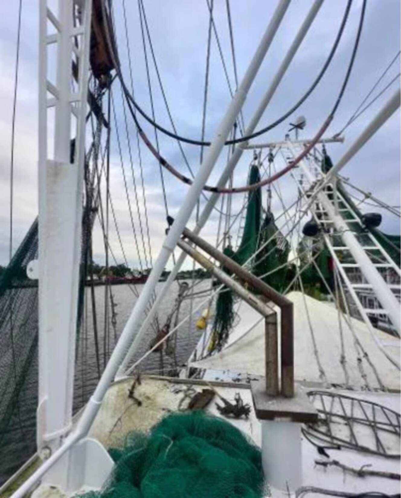 A photo of this 2001 Blanchard 69 Shrimper/Freezer
