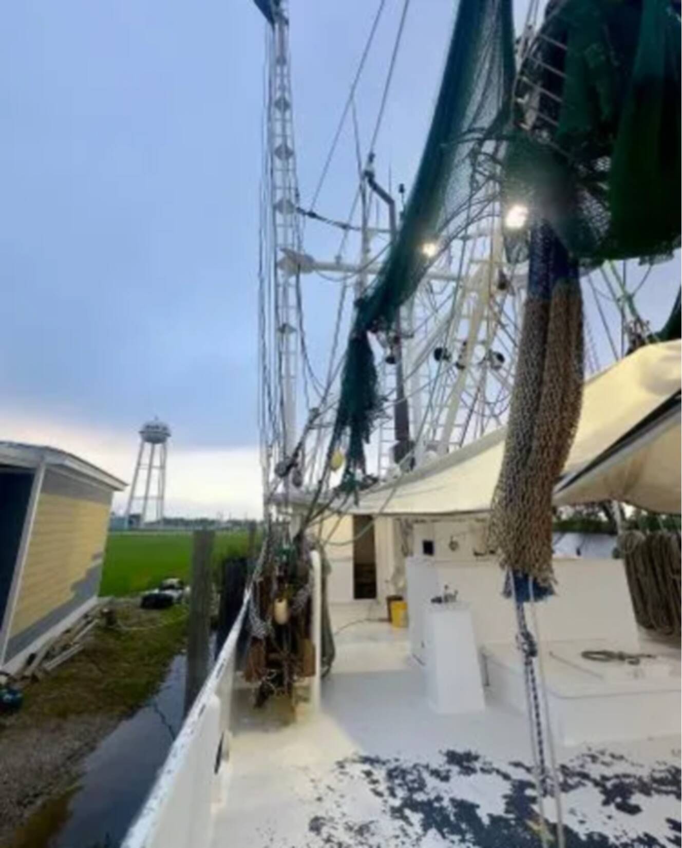 A photo of this 2001 Blanchard 69 Shrimper/Freezer