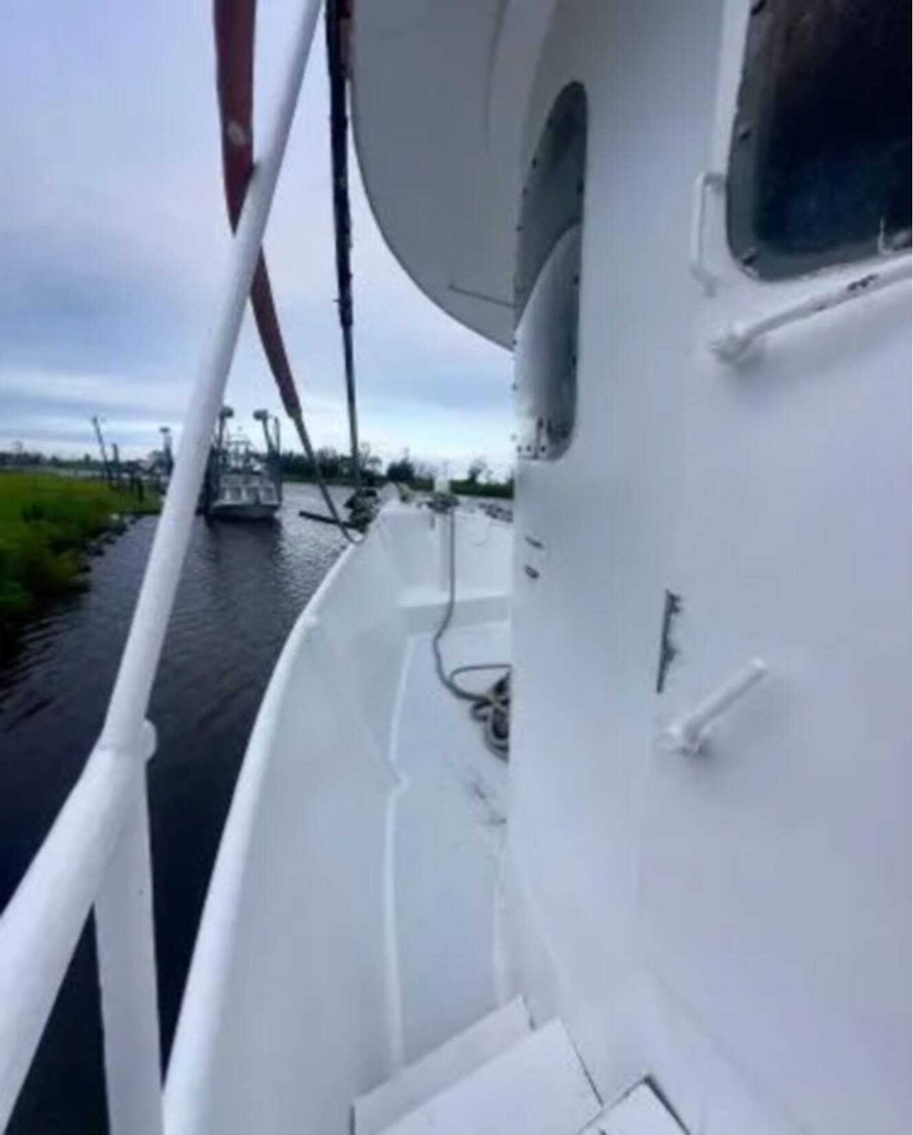 A photo of this 2001 Blanchard 69 Shrimper/Freezer