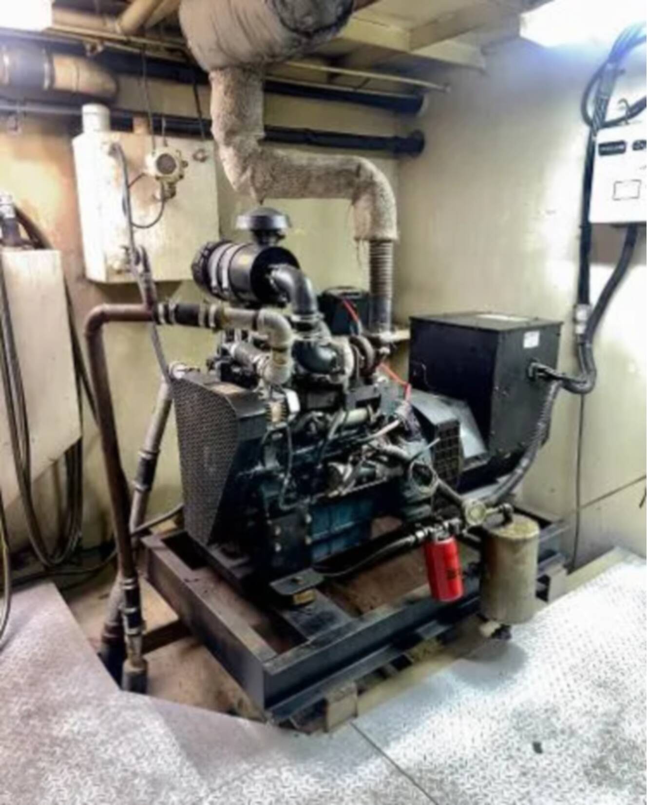A photo of this 2001 Blanchard 69 Shrimper/Freezer