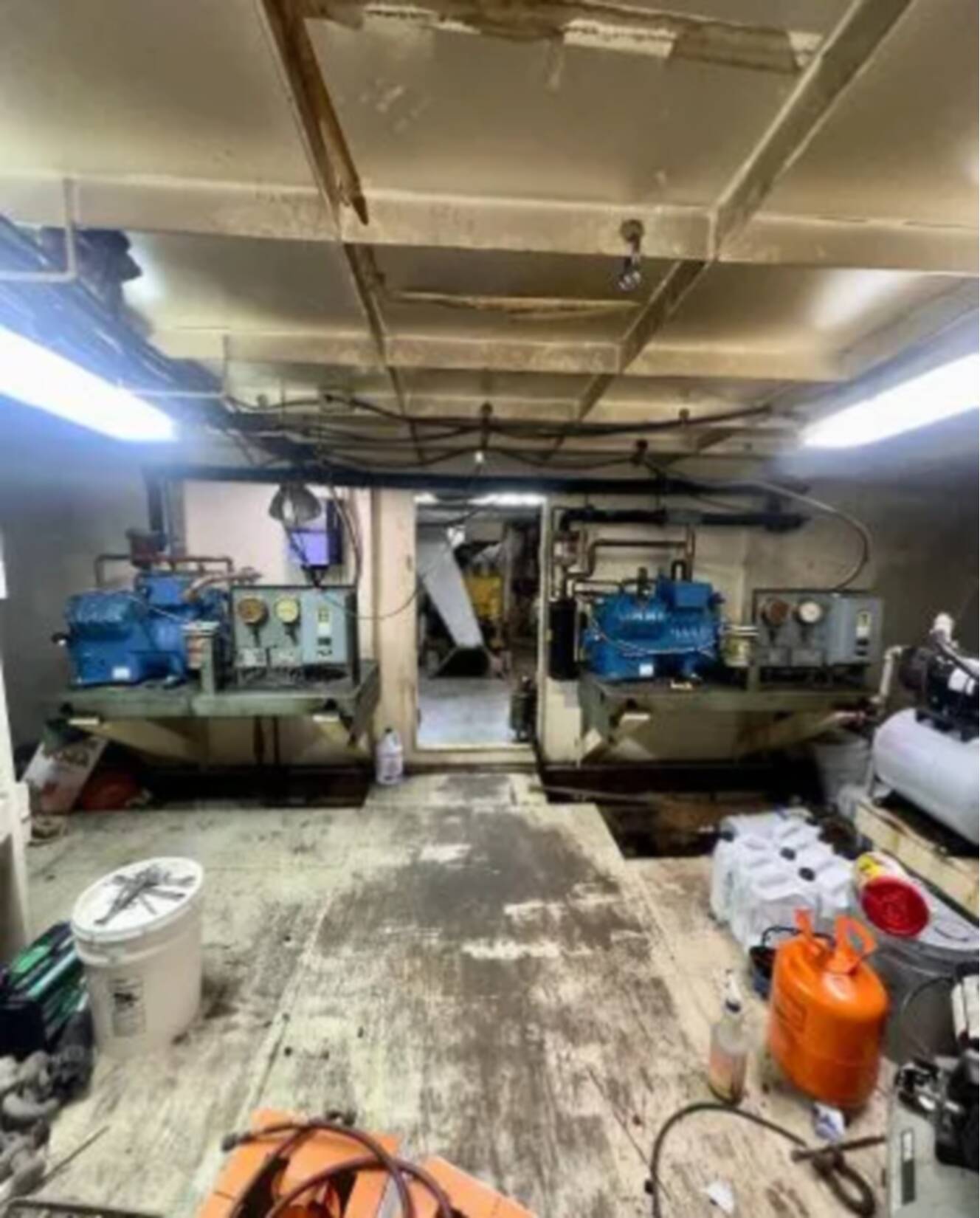 A photo of this 2001 Blanchard 69 Shrimper/Freezer