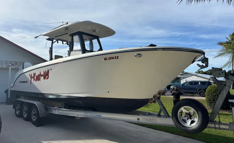 2023 Stingray 273 CC in stuart FL