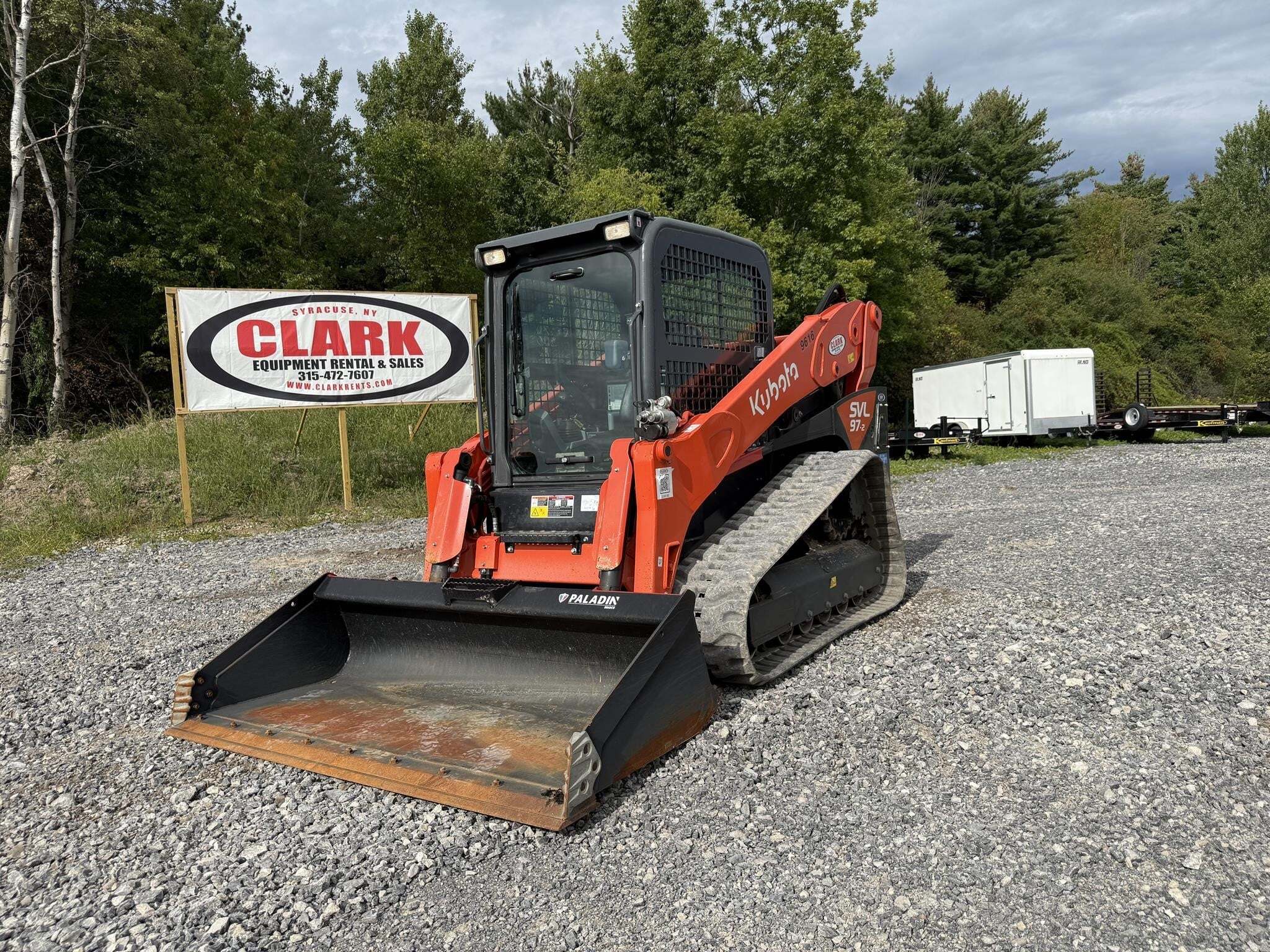 2025 KUBOTA SVL97-2 in Canastota, NY