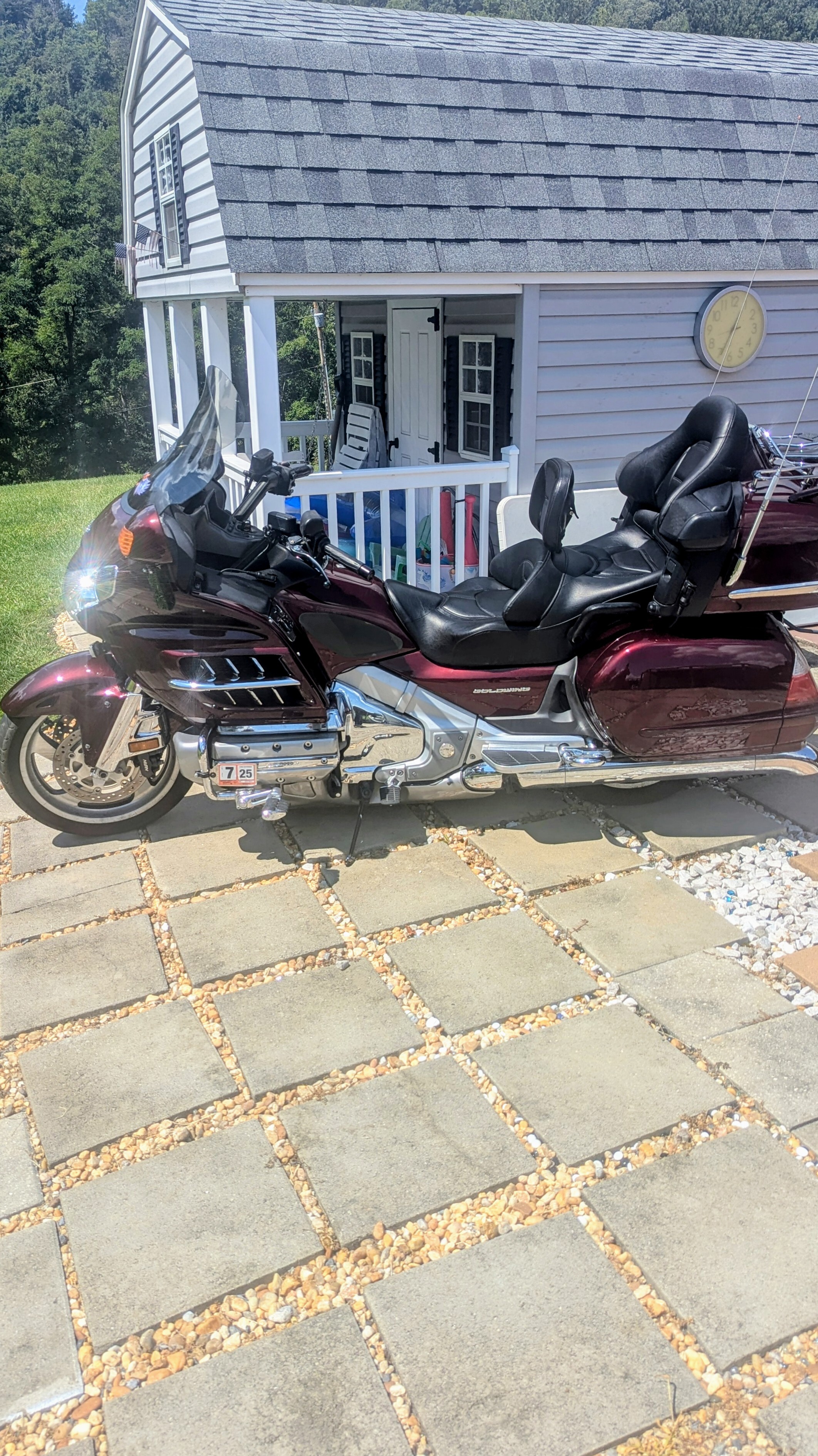 2008 Honda GOLD WING AUDIO / COMFORT / NAVI / ABS AUDIO / COMFORT / NAVI / ABS in Bland, VA