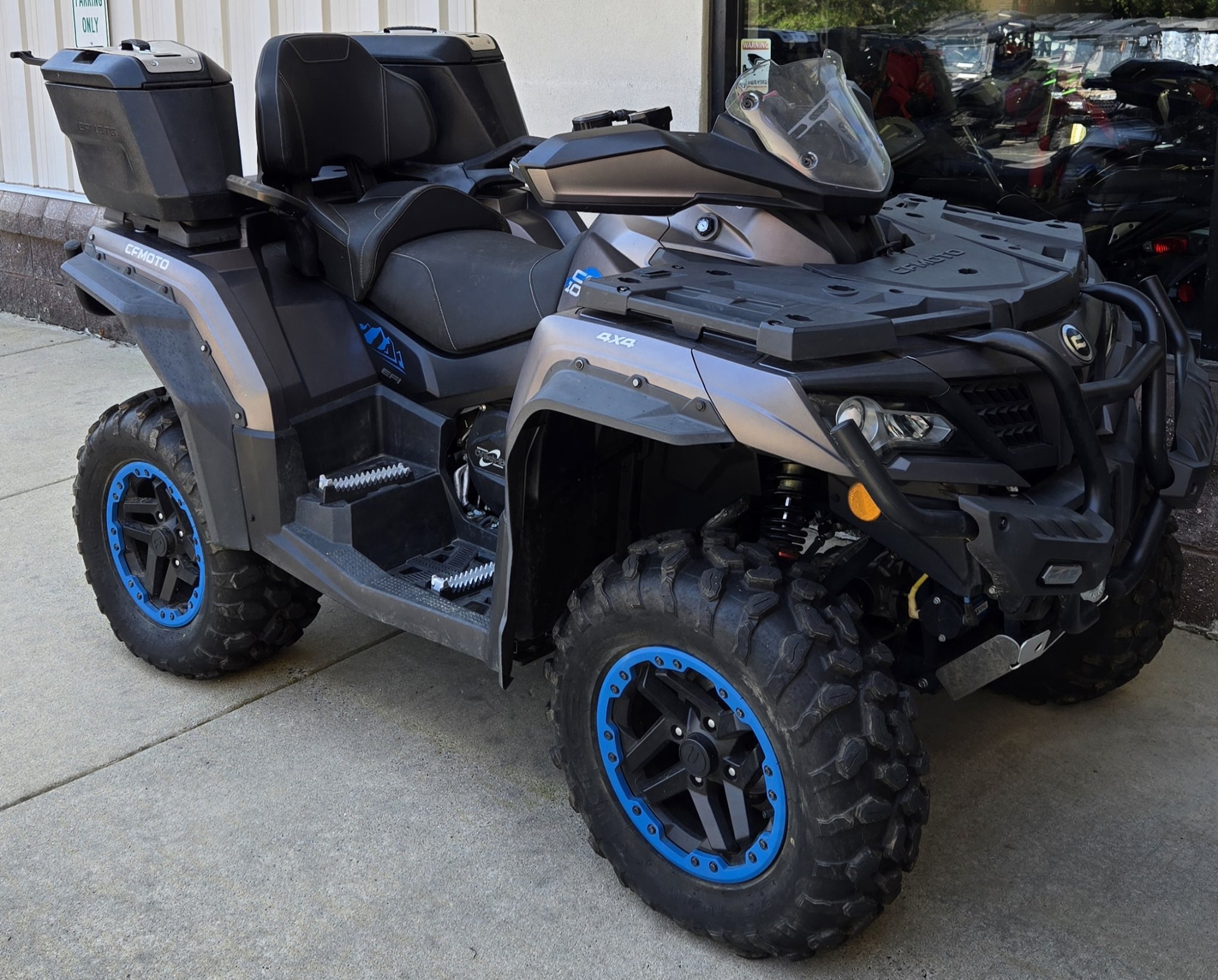 2022 CFMOTO CForce 1000 Overland in asheville NC