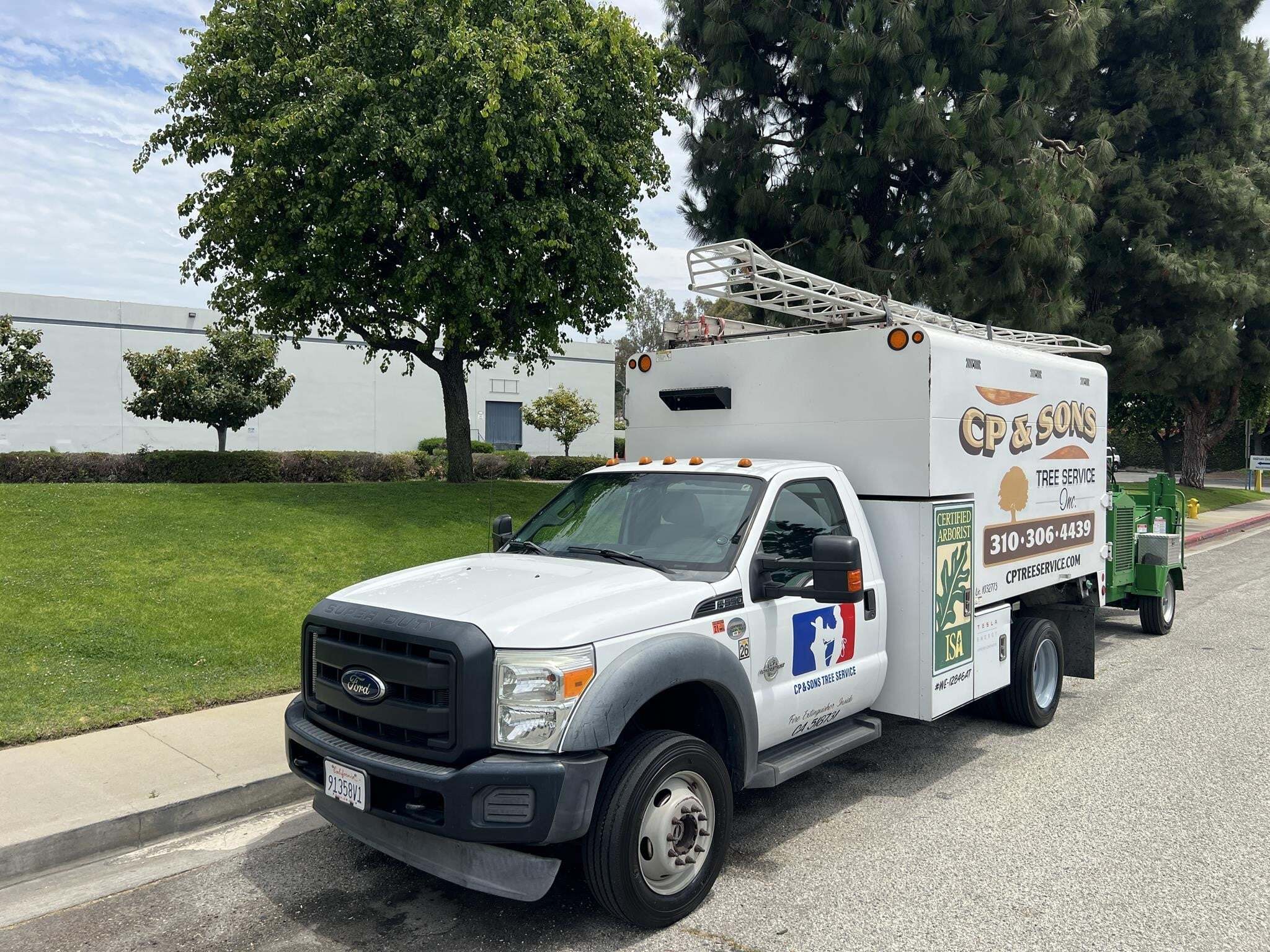 2016 FORD F550 in Palos Verdes Peninsula, CA
