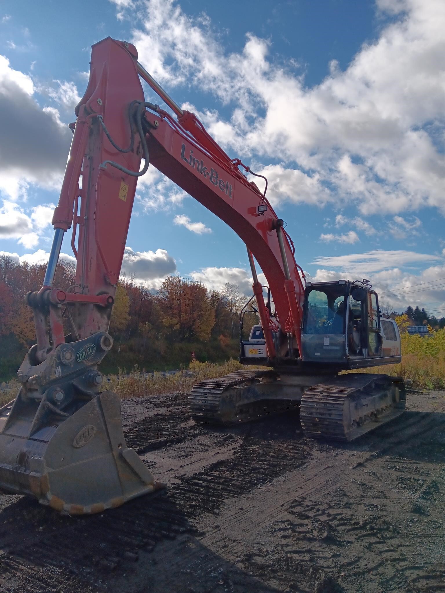 2023 LINK-BELT 350 X4 in Clarks Summit, PA
