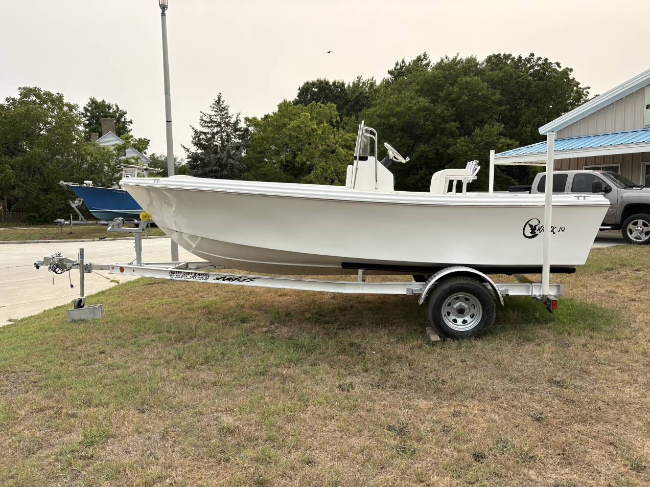 A photo of this 2026 C-Hawk Boats 19