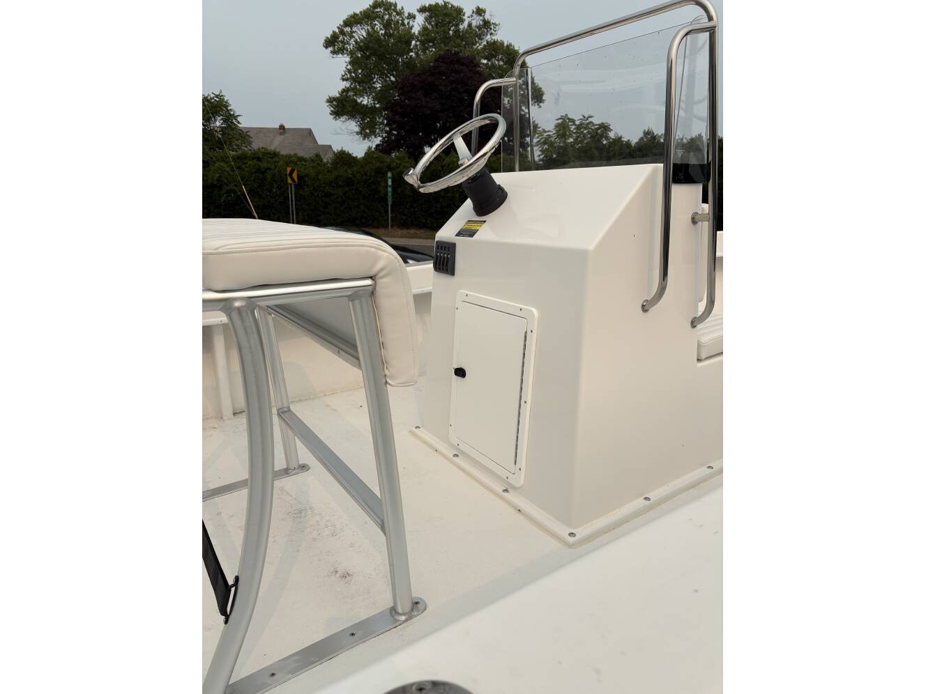 A photo of this 2026 C-Hawk Boats 19