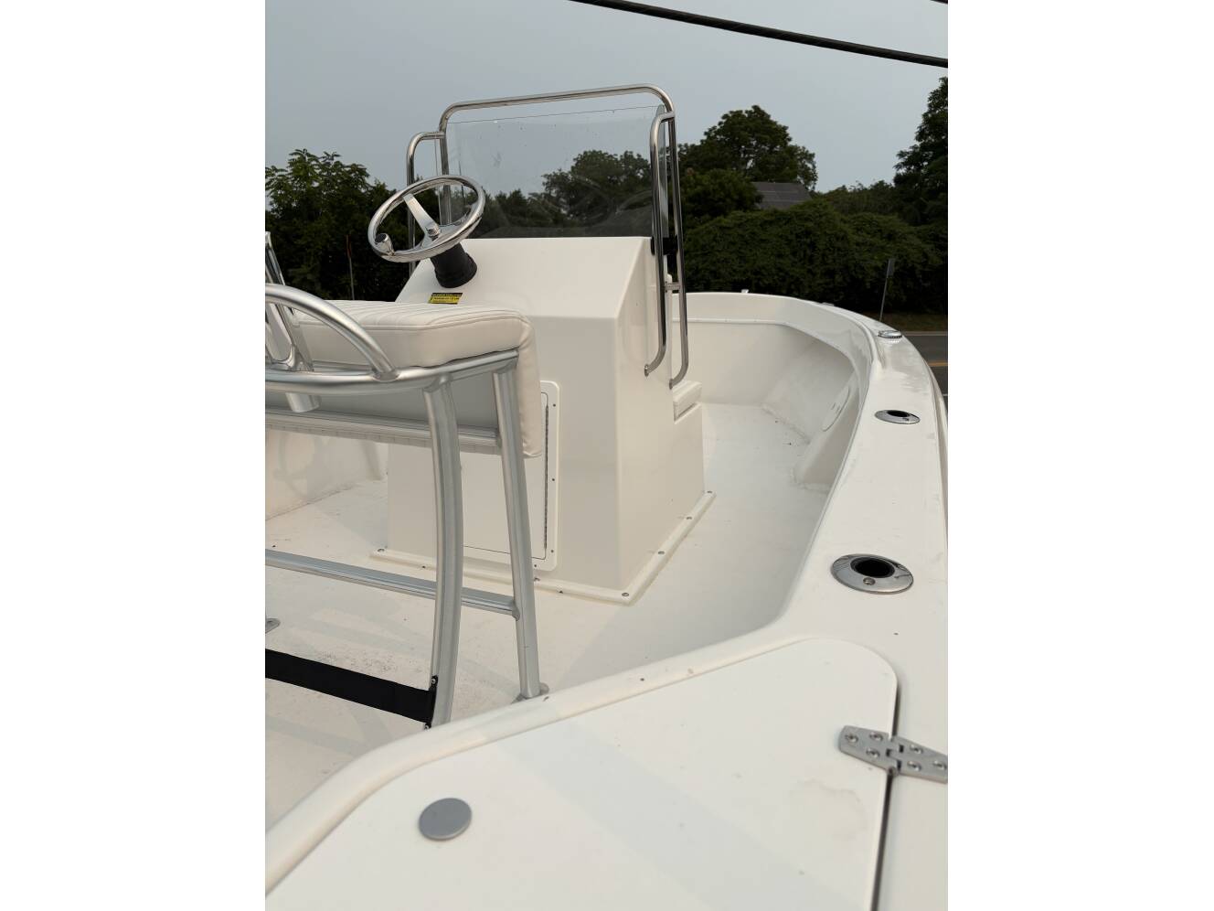 A photo of this 2026 C-Hawk Boats 19