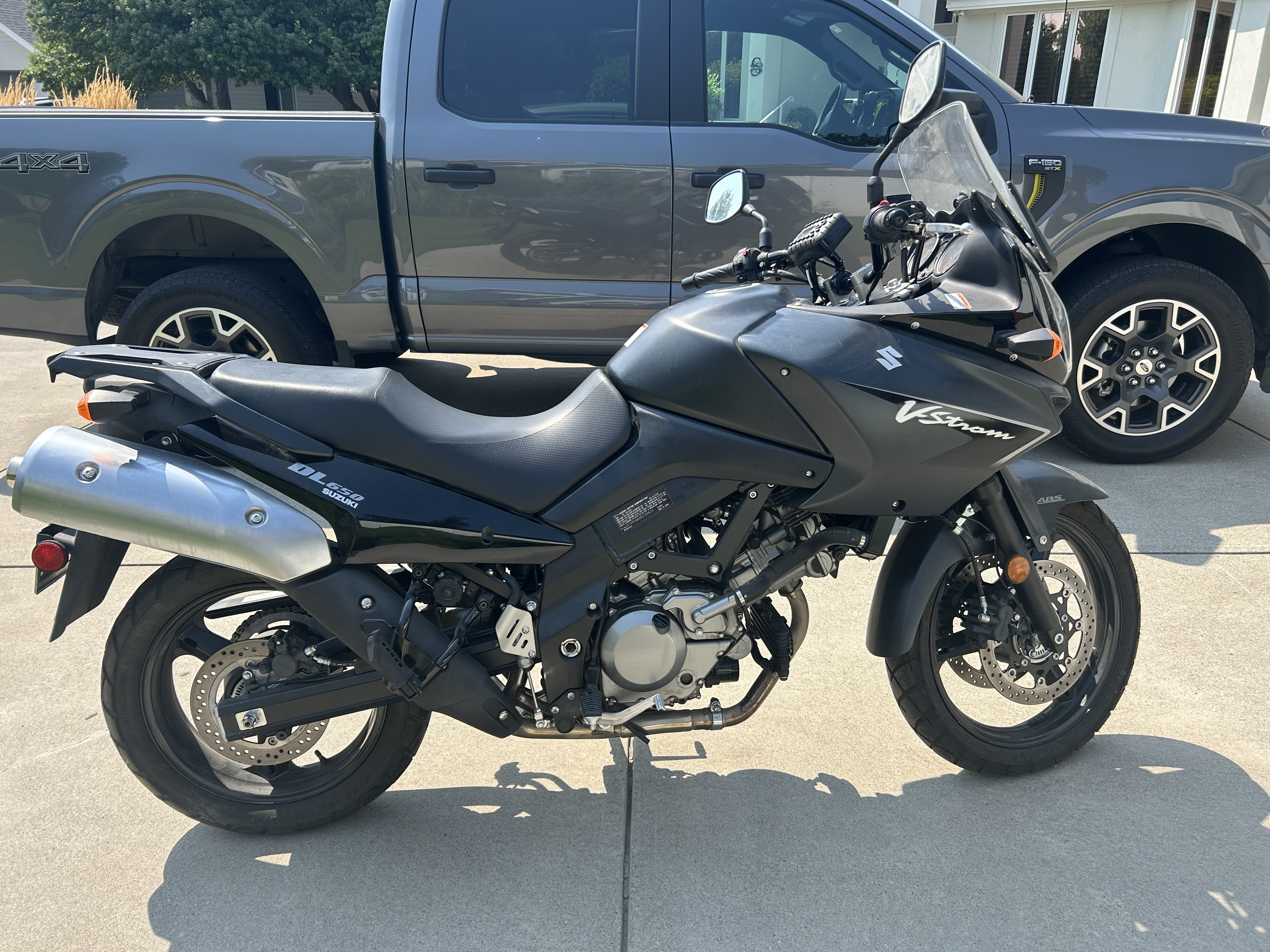 2008 Suzuki 650 in Twin Falls, ID