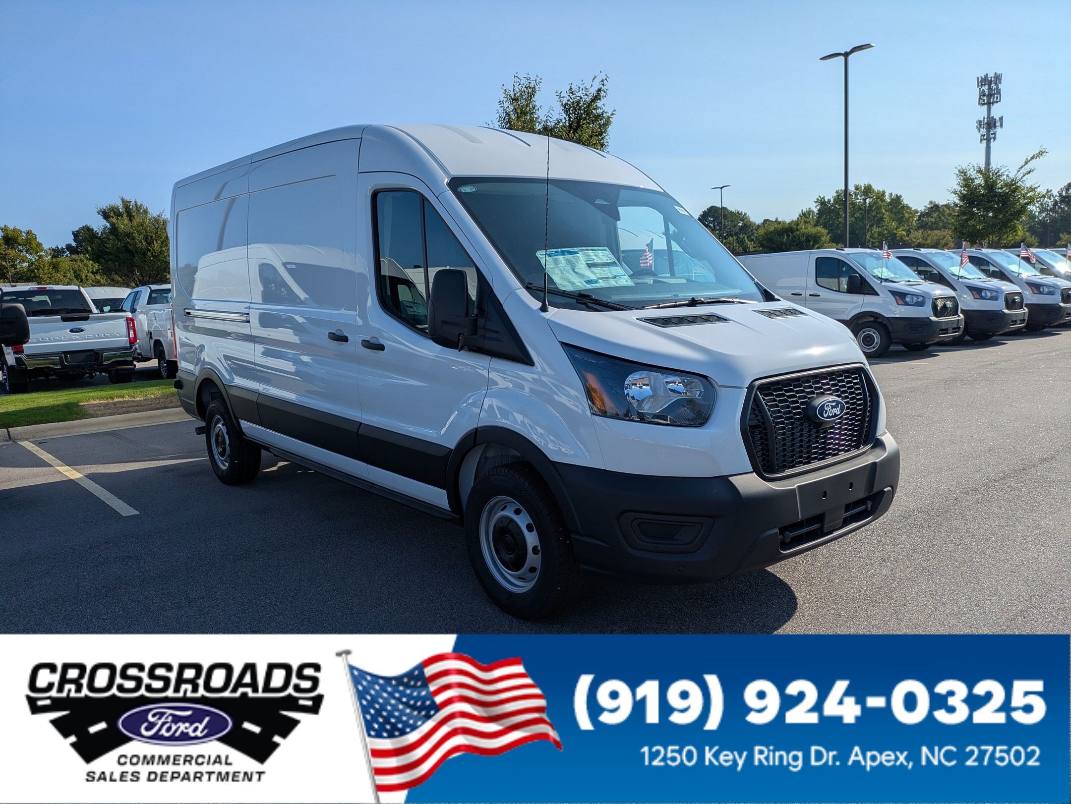 2026 FORD TRANSIT 250 in Apex, NC