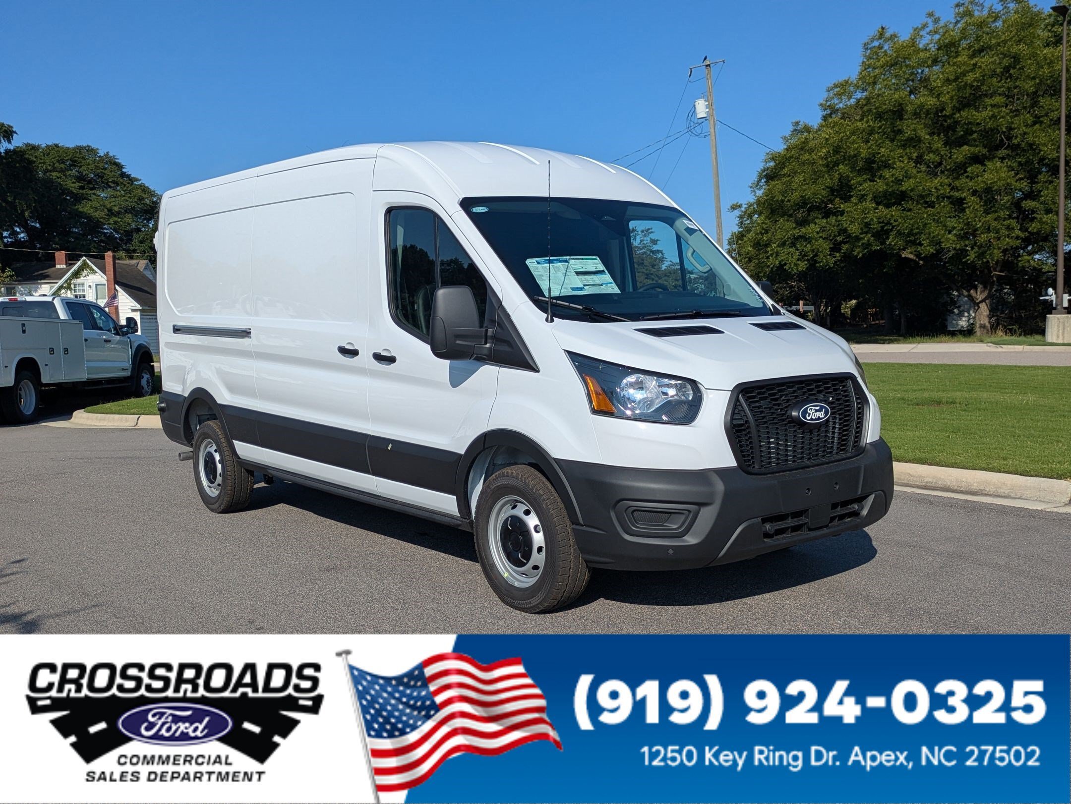 2026 FORD TRANSIT 250 in Apex, NC