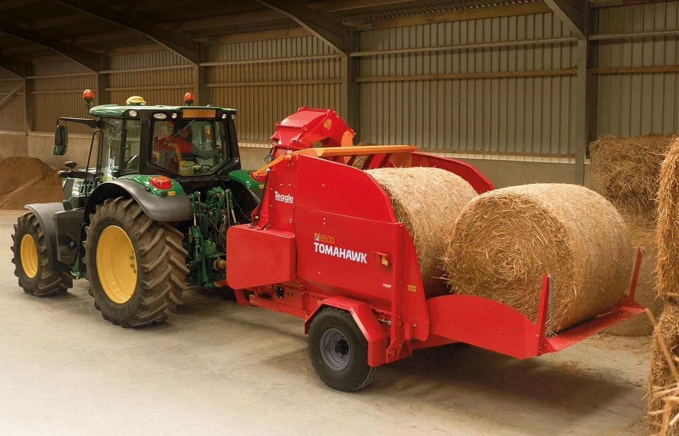 2026 TEAGLE TOMAHAWK 8500 in Henderson, IA