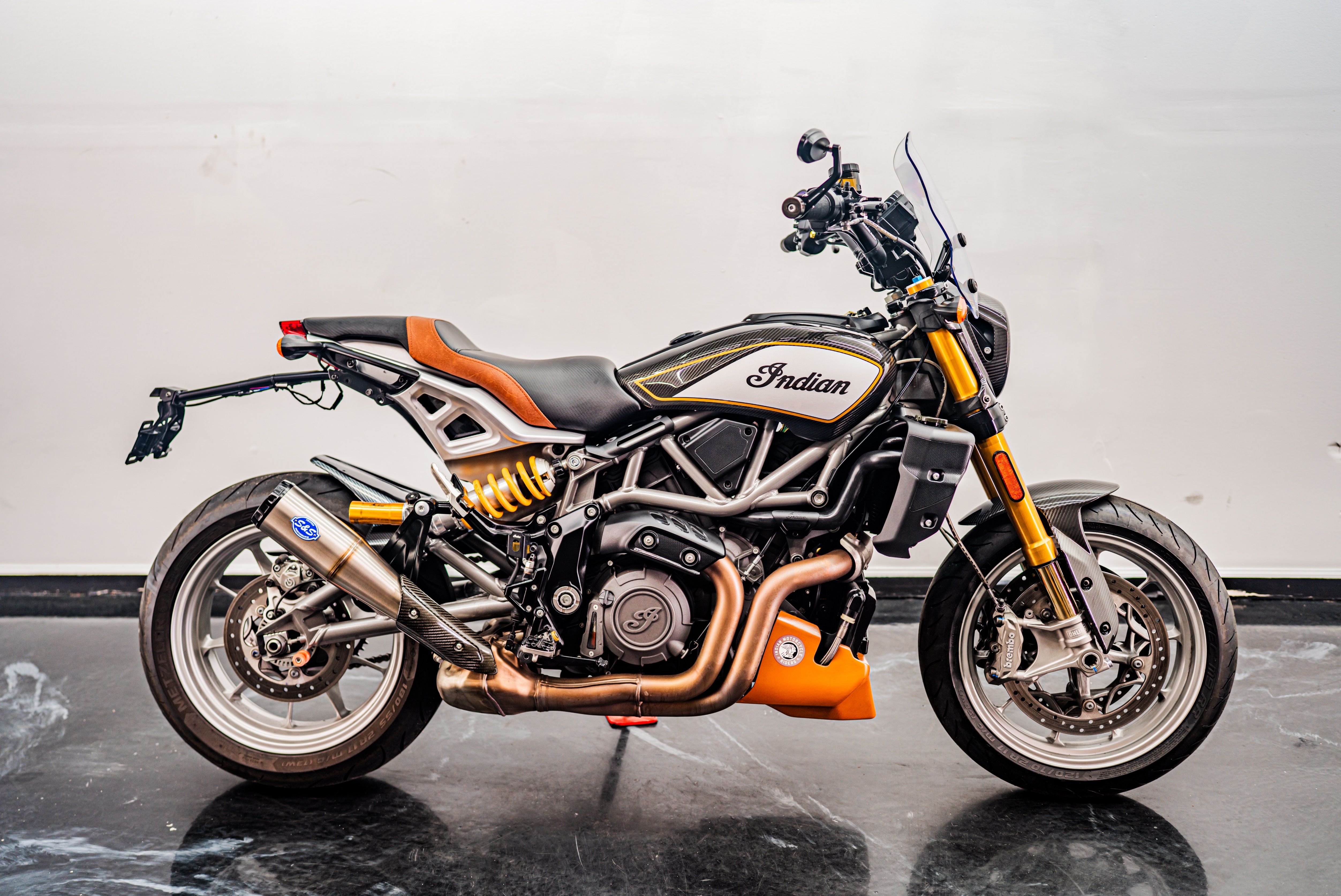 2023 Indian Motorcycle FTR R Carbon R CARBON in Jacksonville, FL