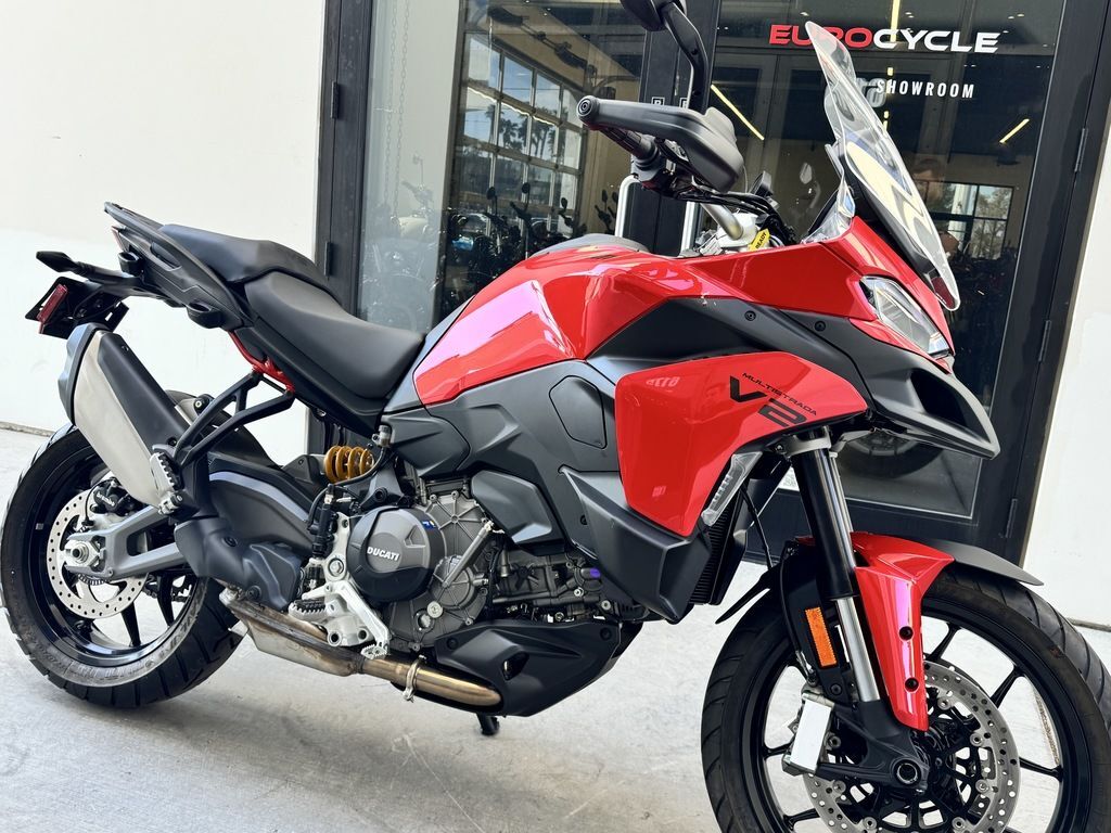 2027 Ducati Multistrada V2 Ducati Red V2 in Las Vegas, NV
