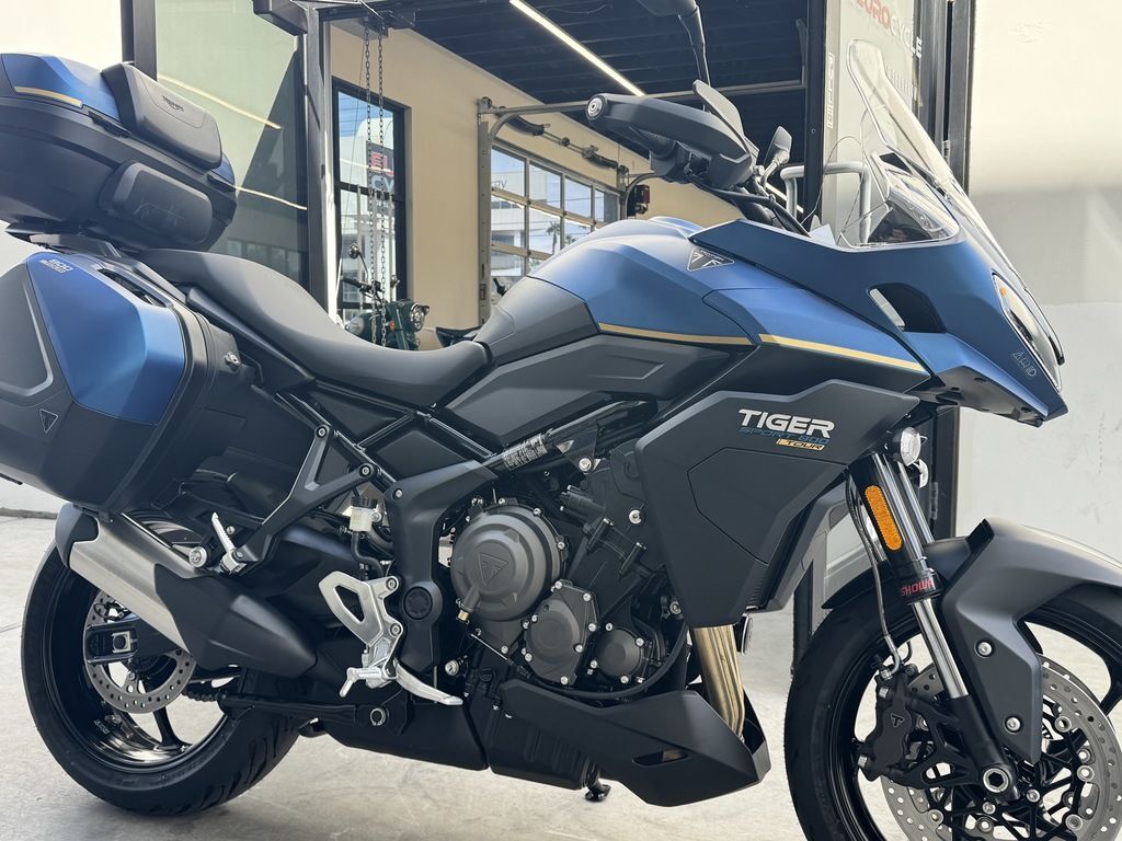 2026 Triumph Tiger Sport 800 Tour Matt cobalt SPORT TOUR in Las Vegas, NV