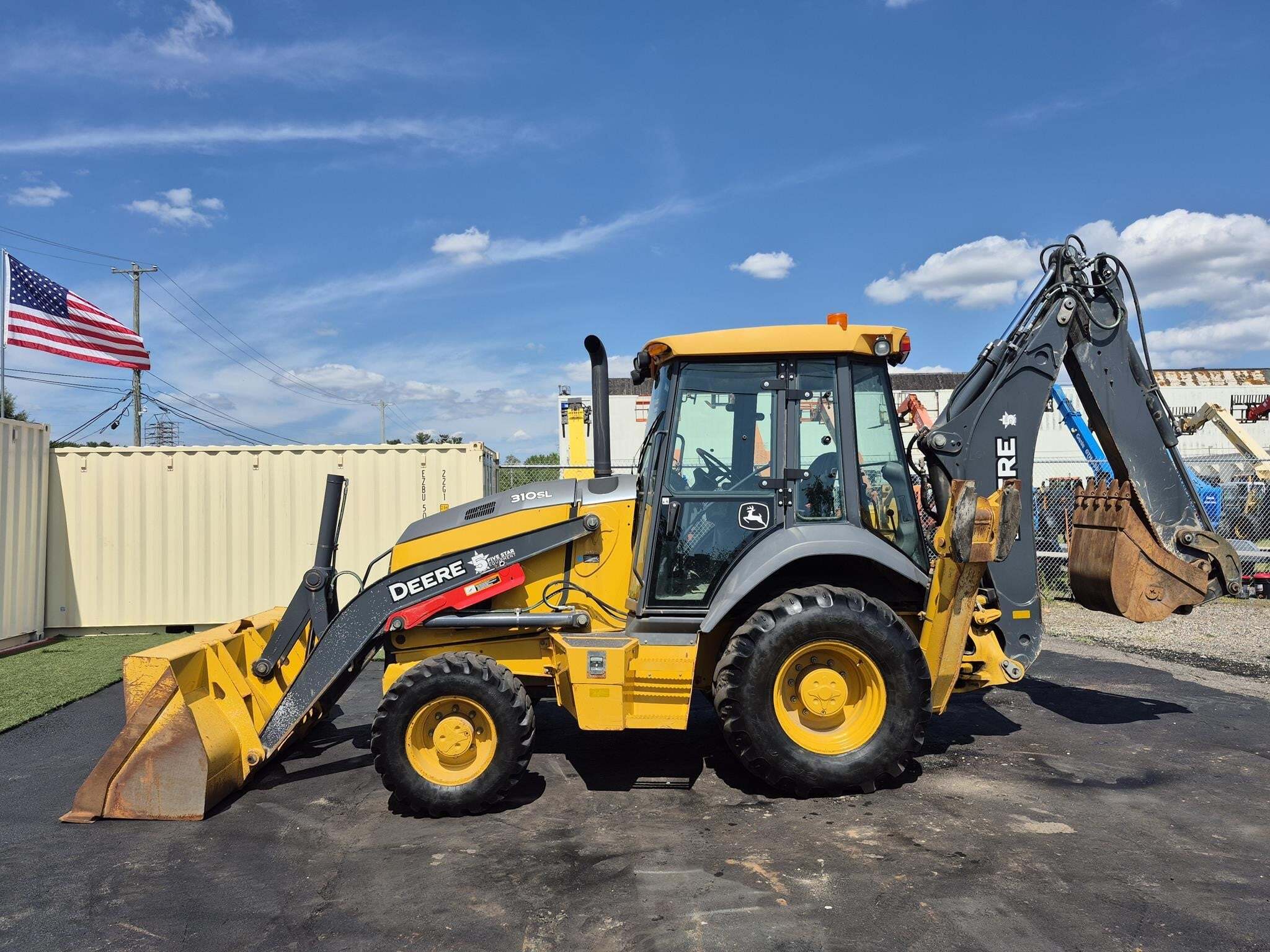 2022 DEERE 310SL in Essington, PA