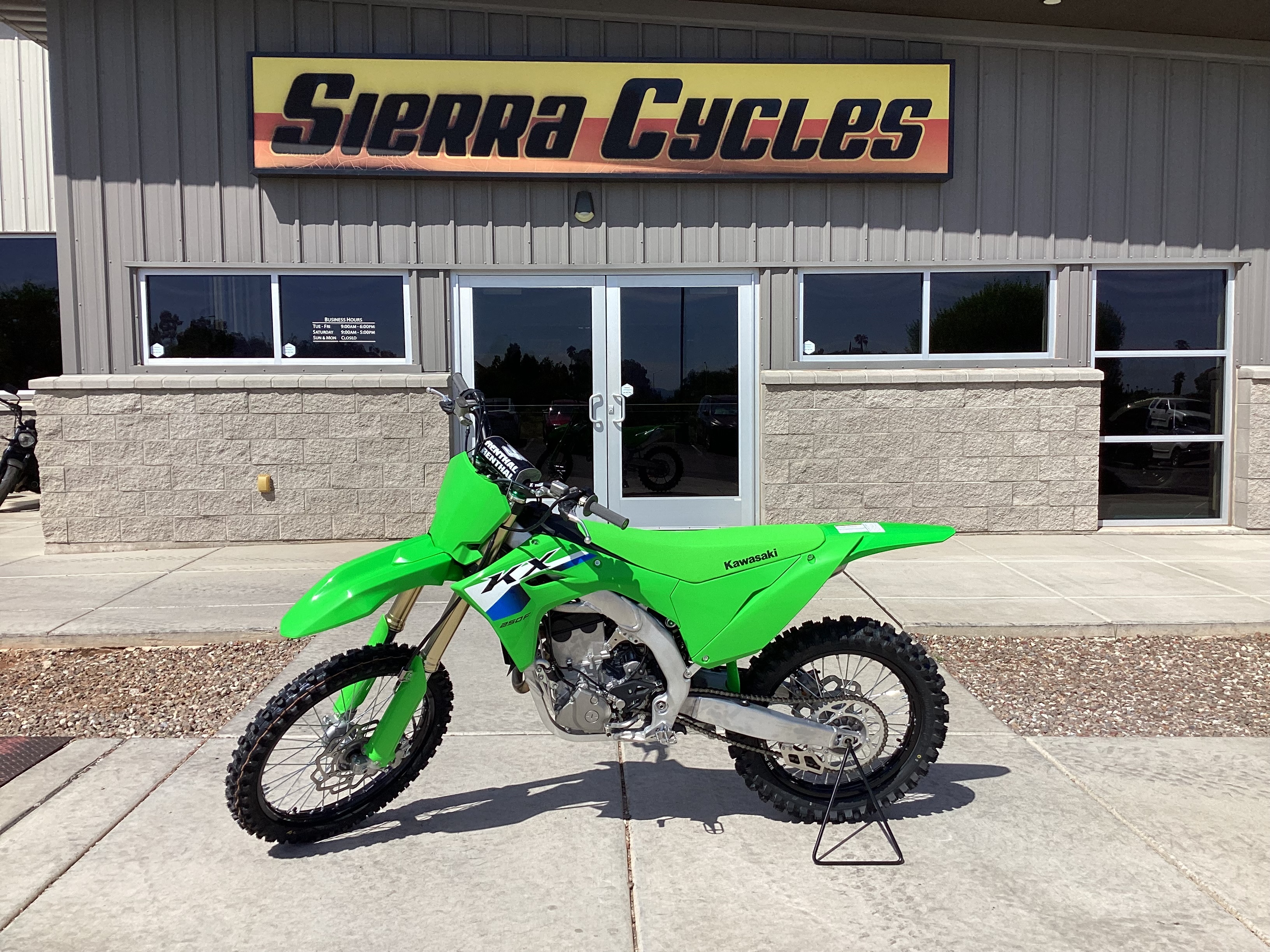 2027 Kawasaki KX250 250 in Sierra Vista, AZ
