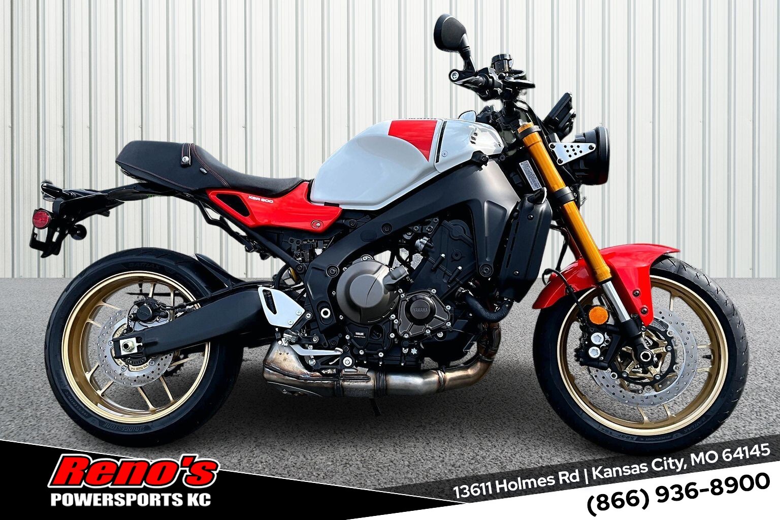 2026 Yamaha XSR900 900 in Kansas City, MO