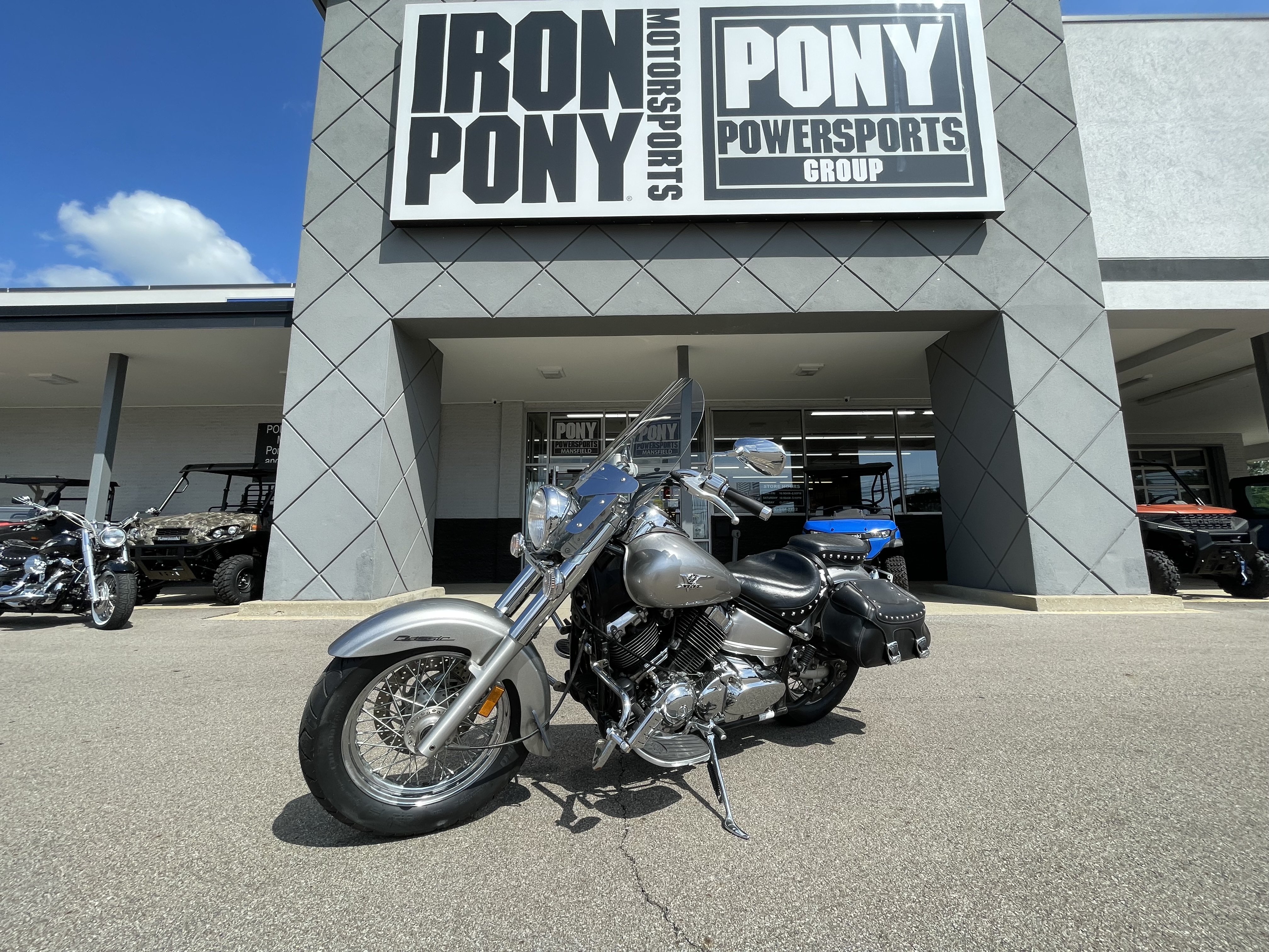 2008 Yamaha V Star 650 Silverado 650 SILVERADO in Mansfield, OH
