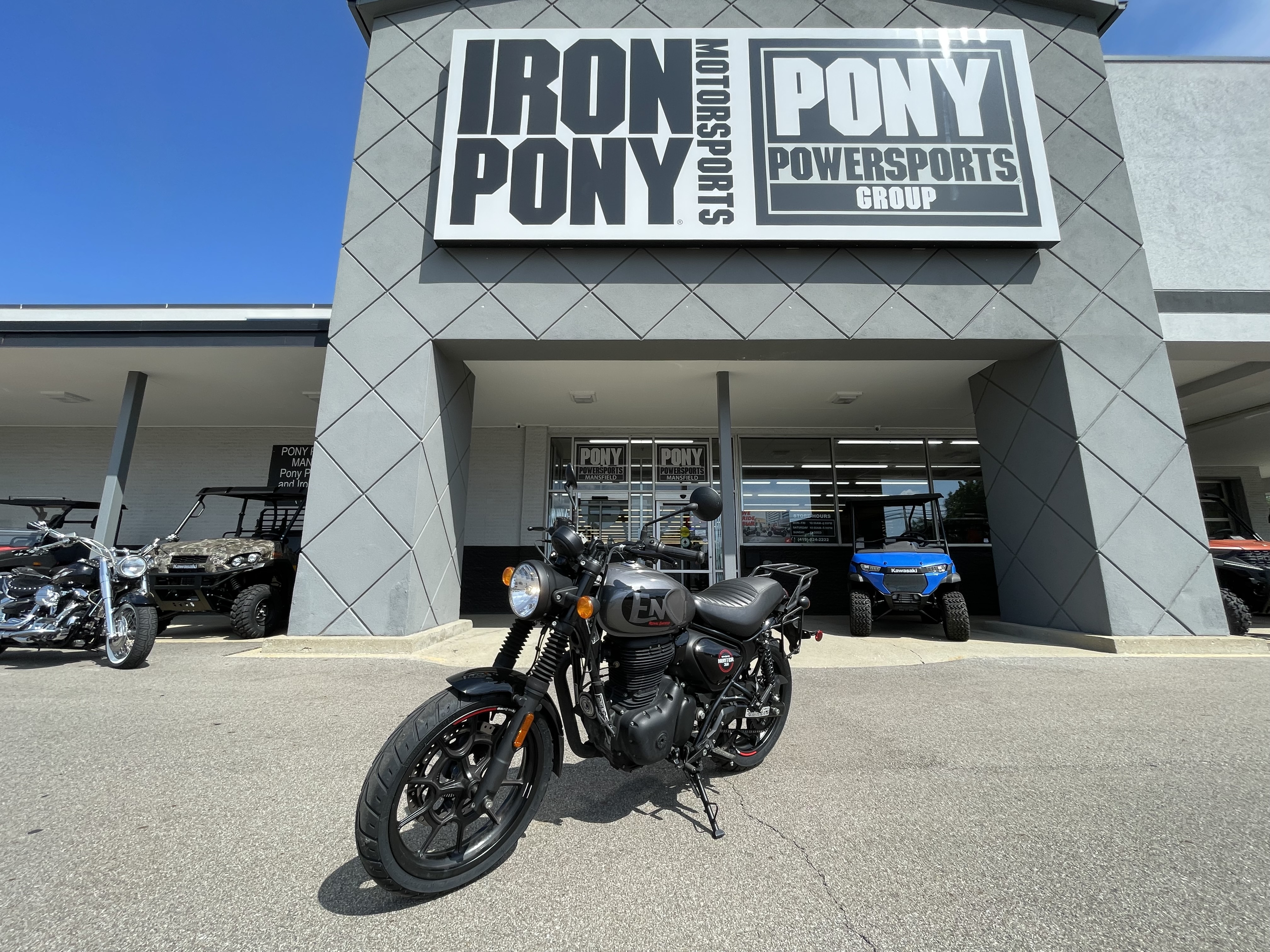 2023 Royal Enfield Hunter 350 in Mansfield, OH