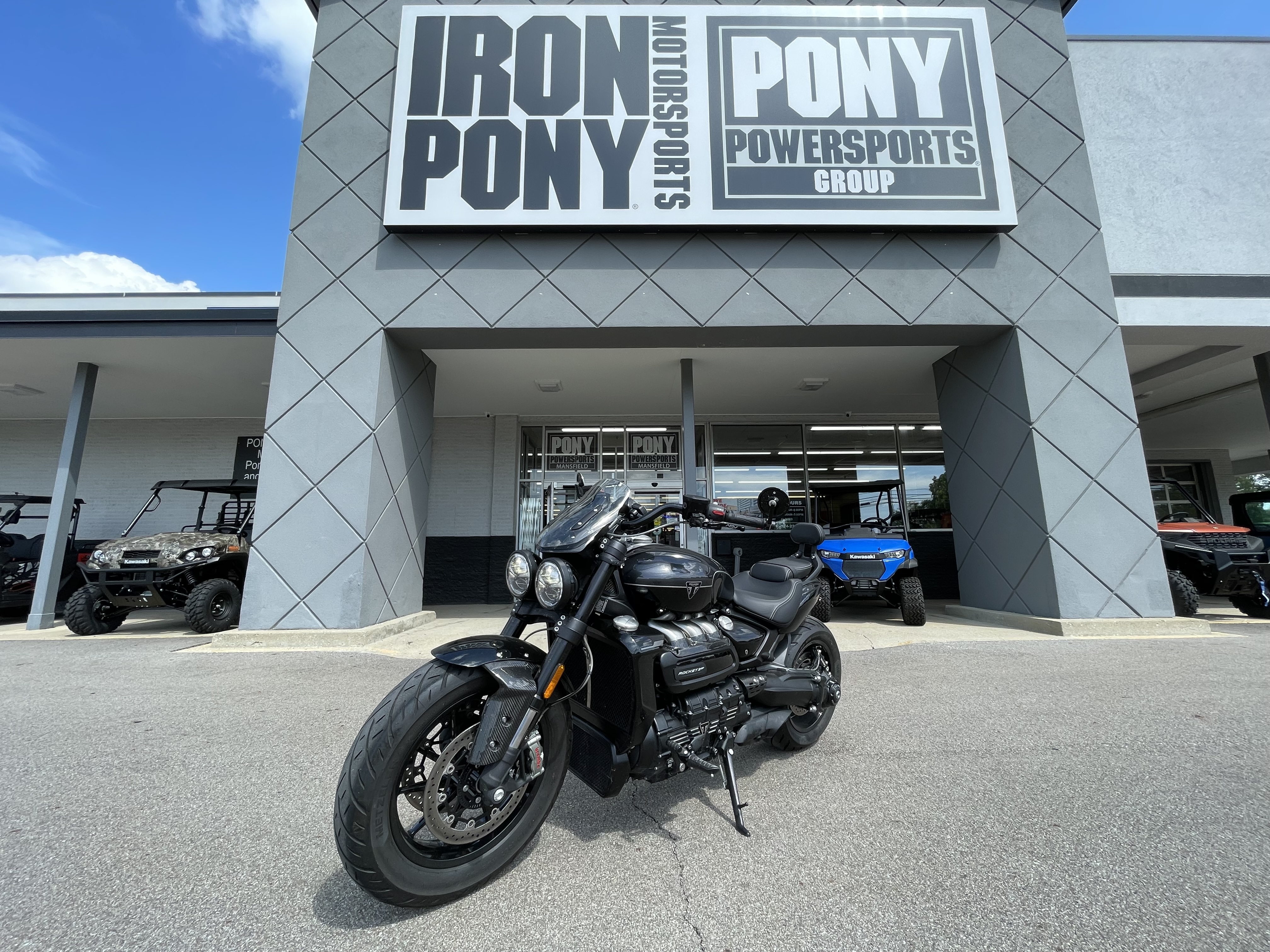 2025 Triumph Rocket 3 Storm GT STORM GT in Mansfield, OH