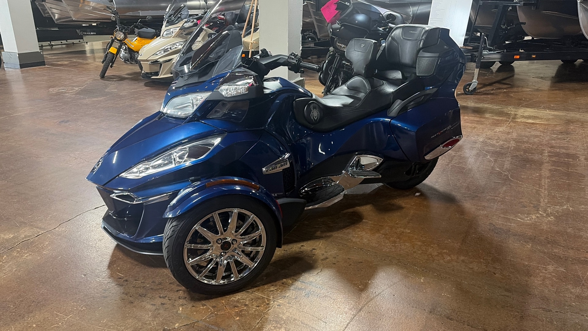 2016 Can-Am SPYDER RT LIMITED RT LIMITED in Vancouver, WA